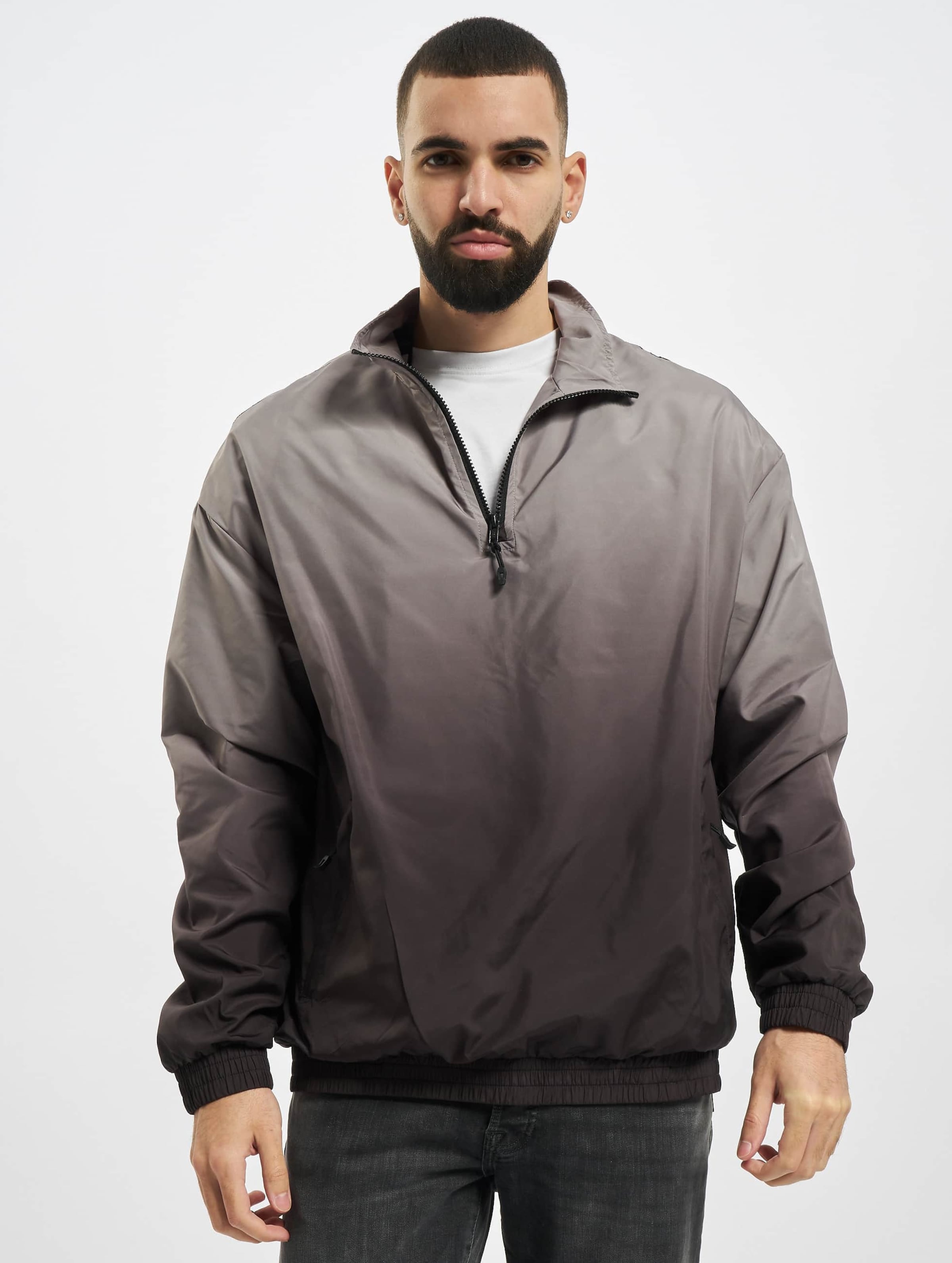 Urban Classics Gradient Pull Over Jacket