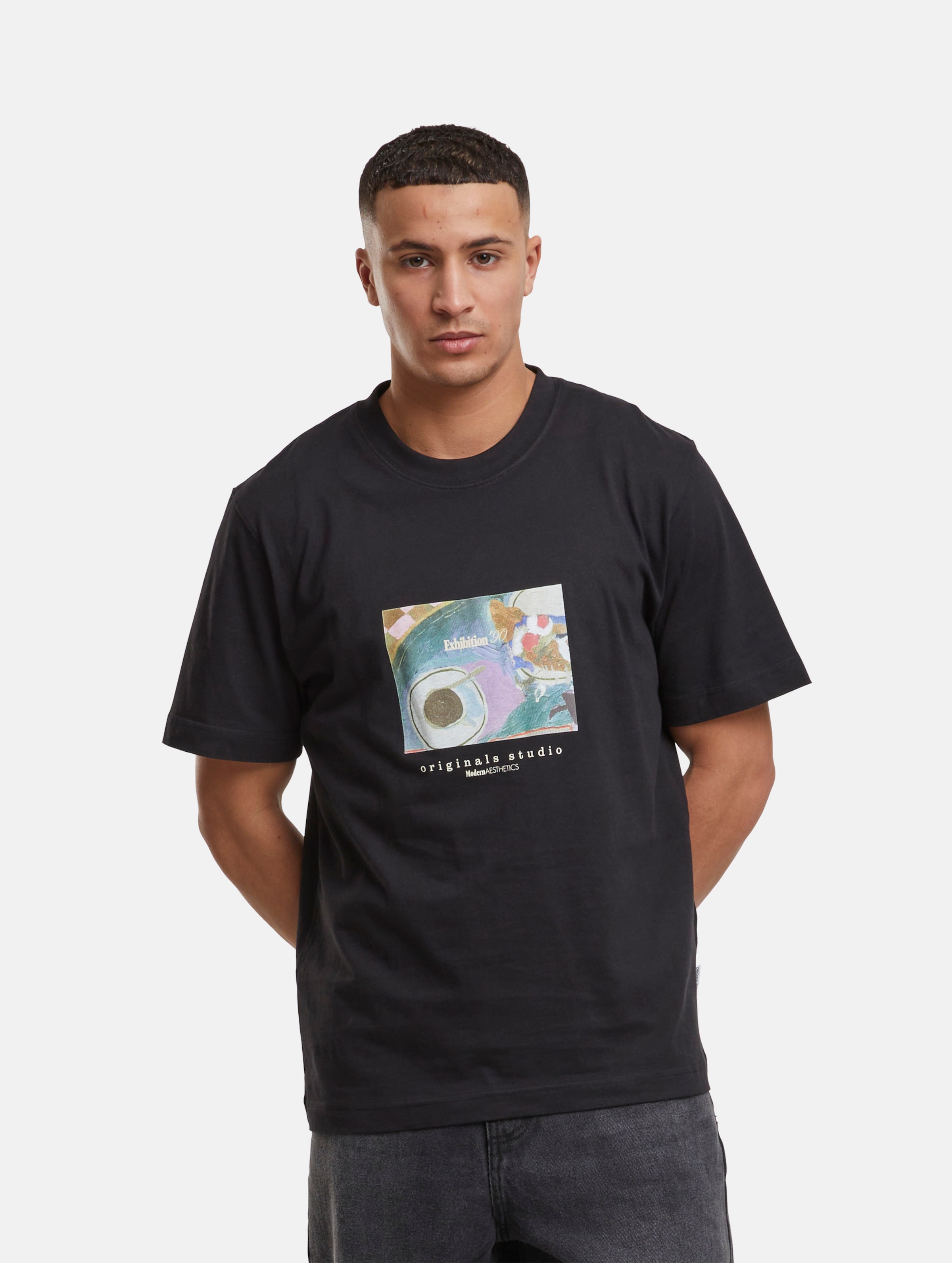 Jack & Jones Roxbury Painting Crew Neck T-Shirt