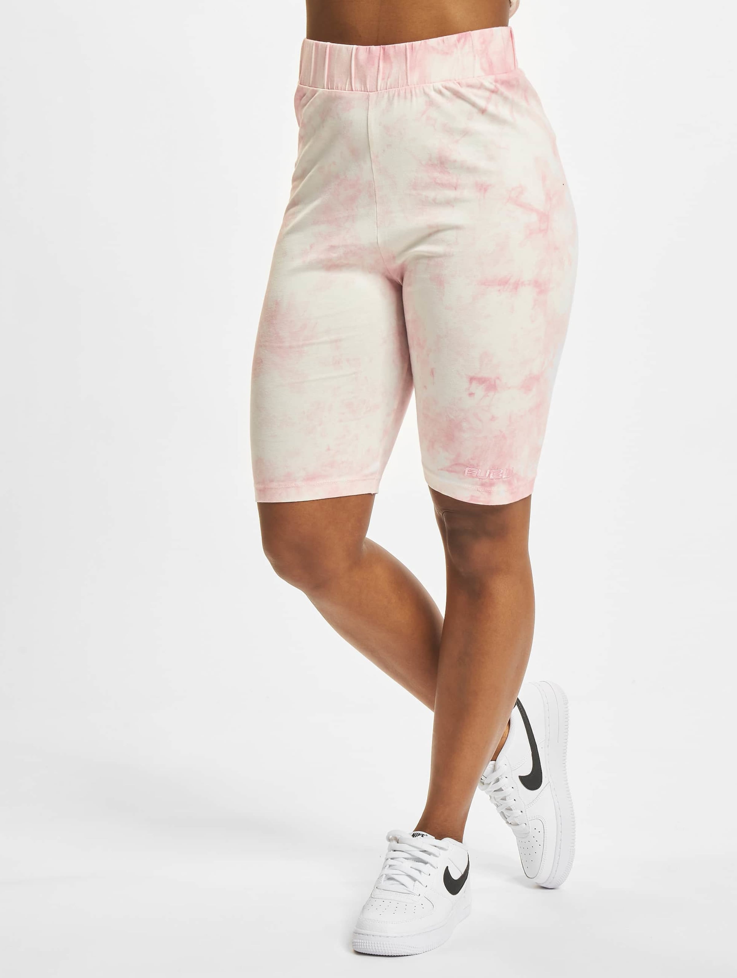 FW222-006-1 FUBU Corporate Tiedye Cycling Short