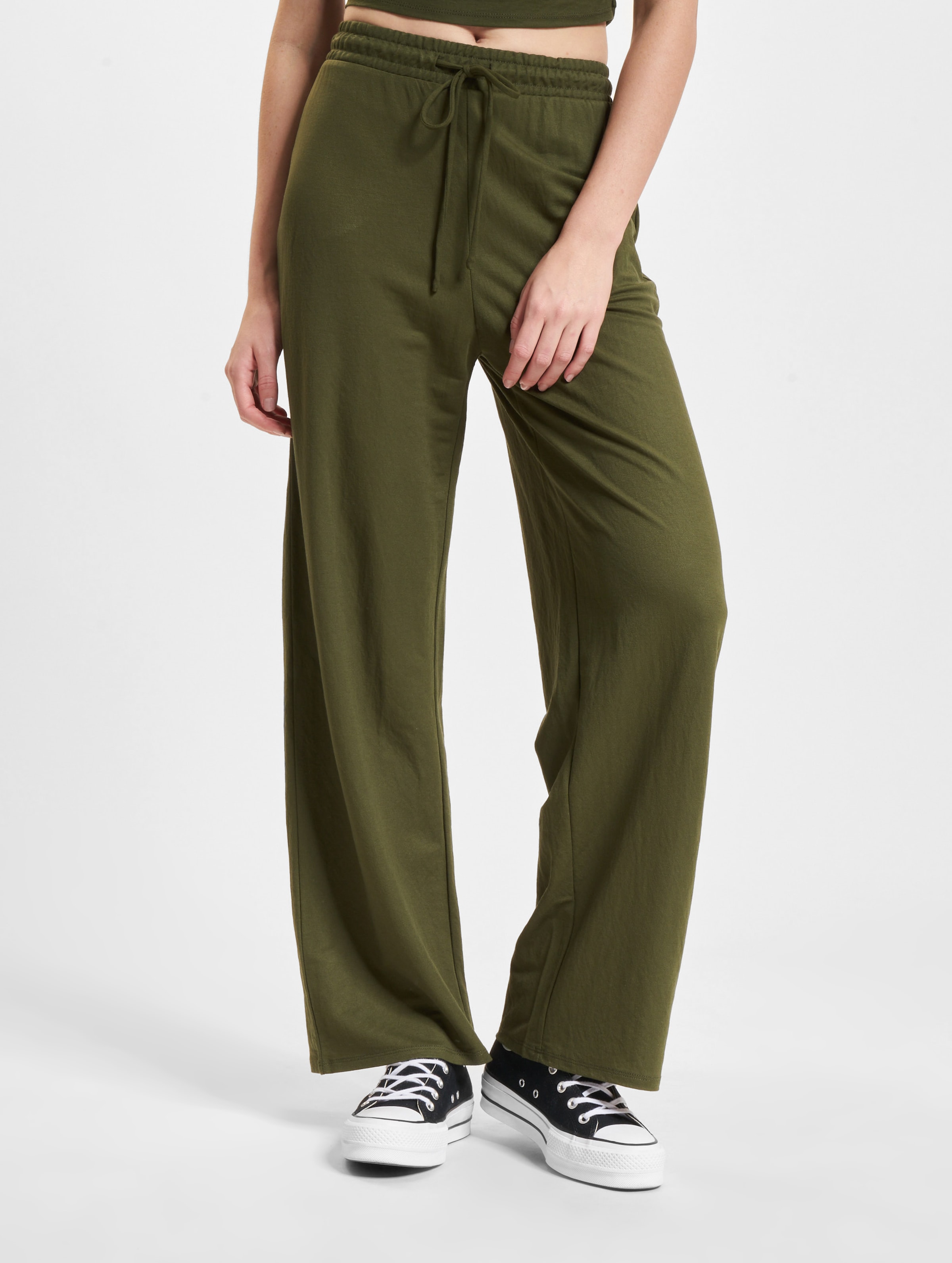 Only Jany String Stoffhose