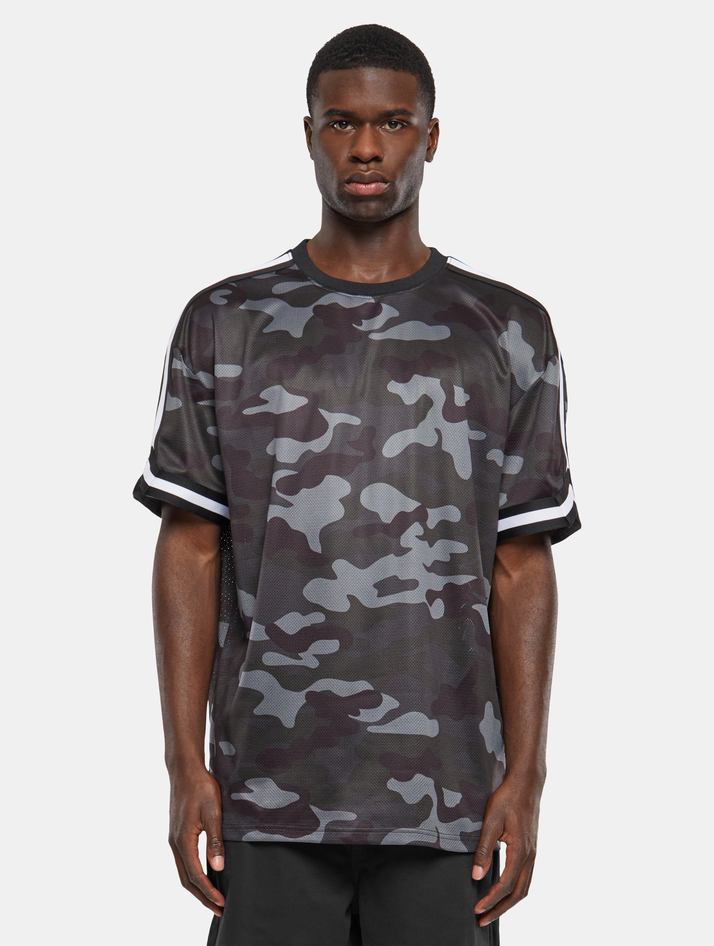 Urban Classics Oversized Mesh AOP T-Shirt