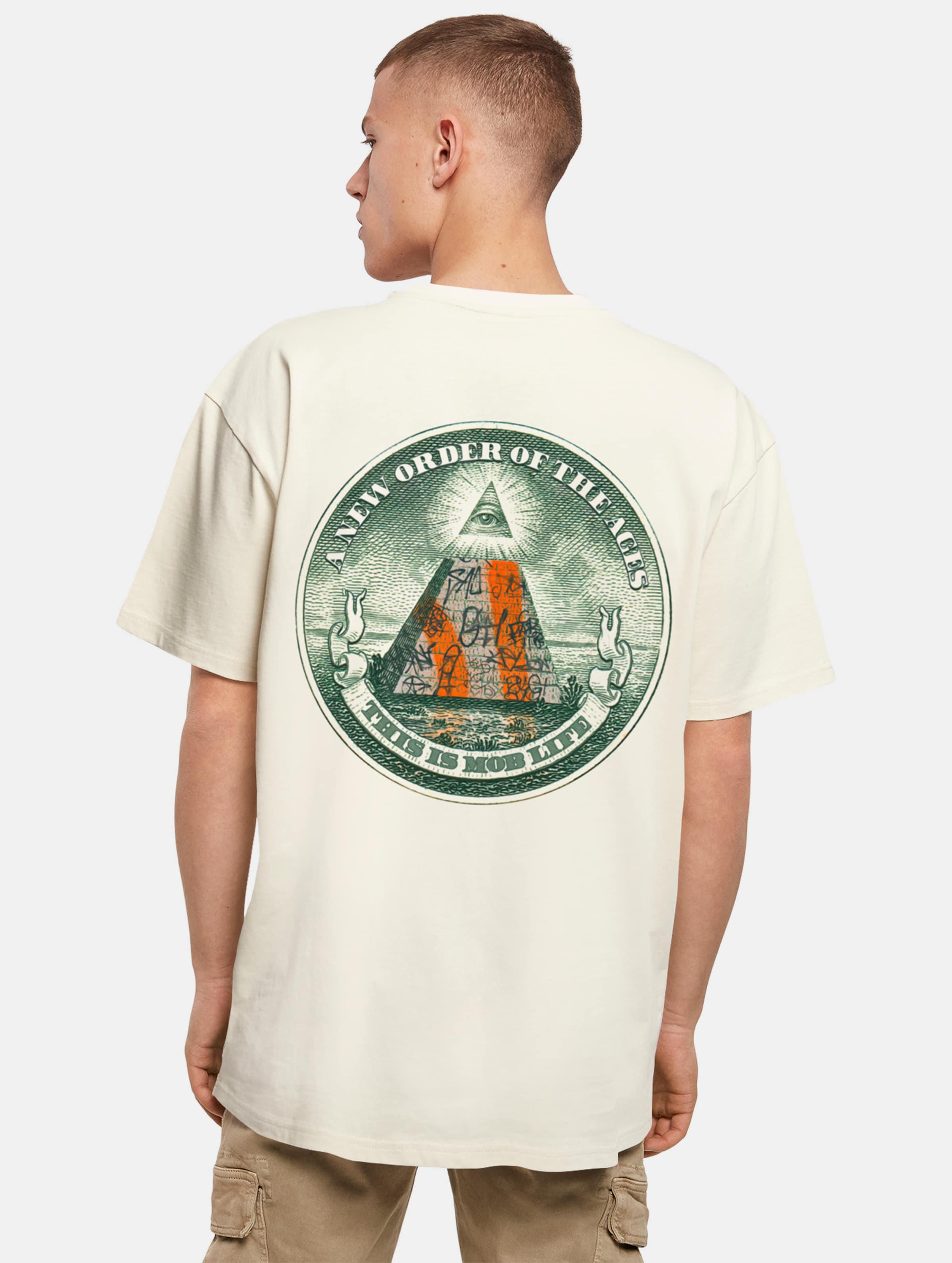 Mister Tee Upscale New Order Oversize