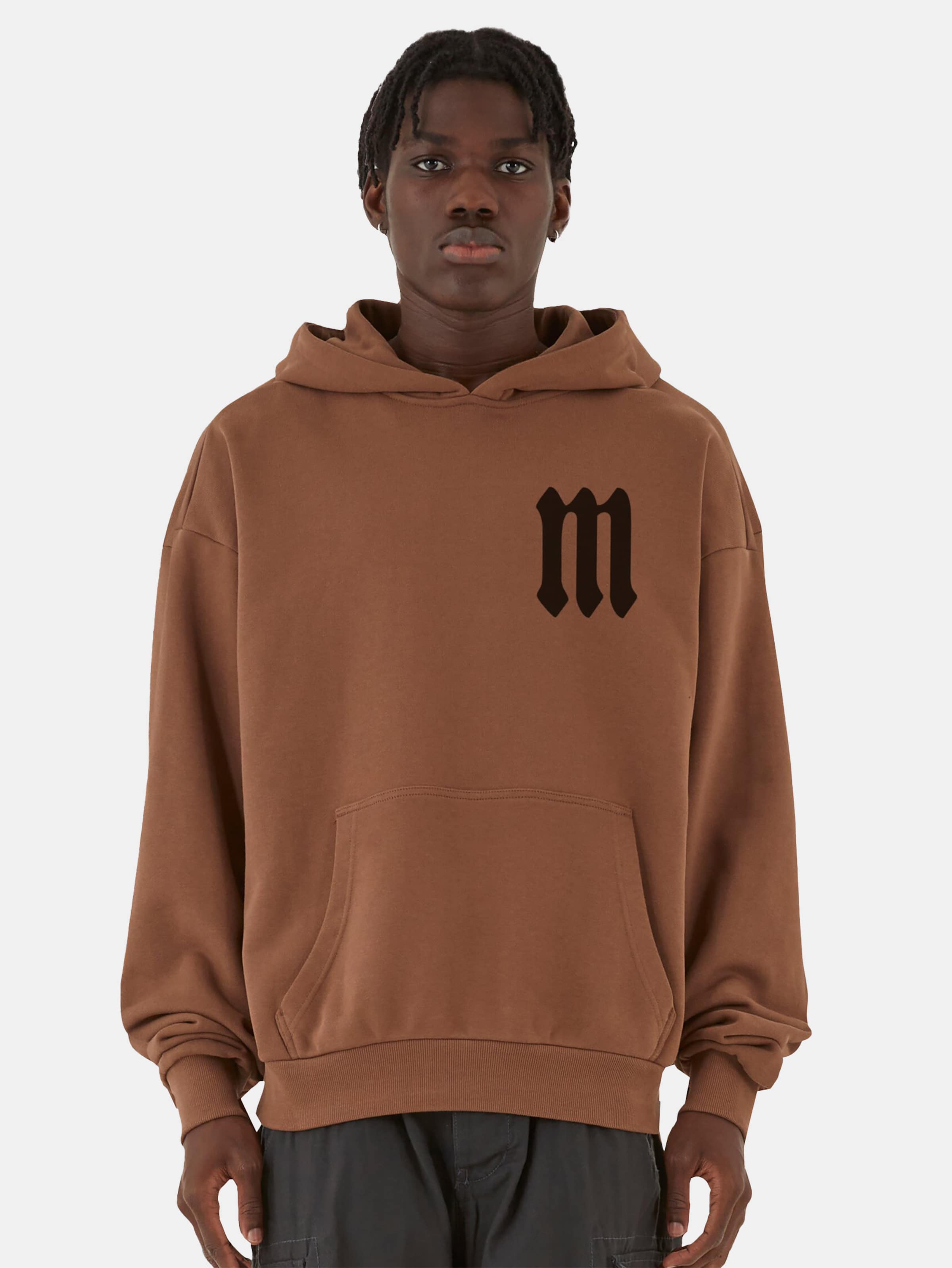 MJ Gonzales BARBED BLOOM - HEAVY OVERSIZED HOODY