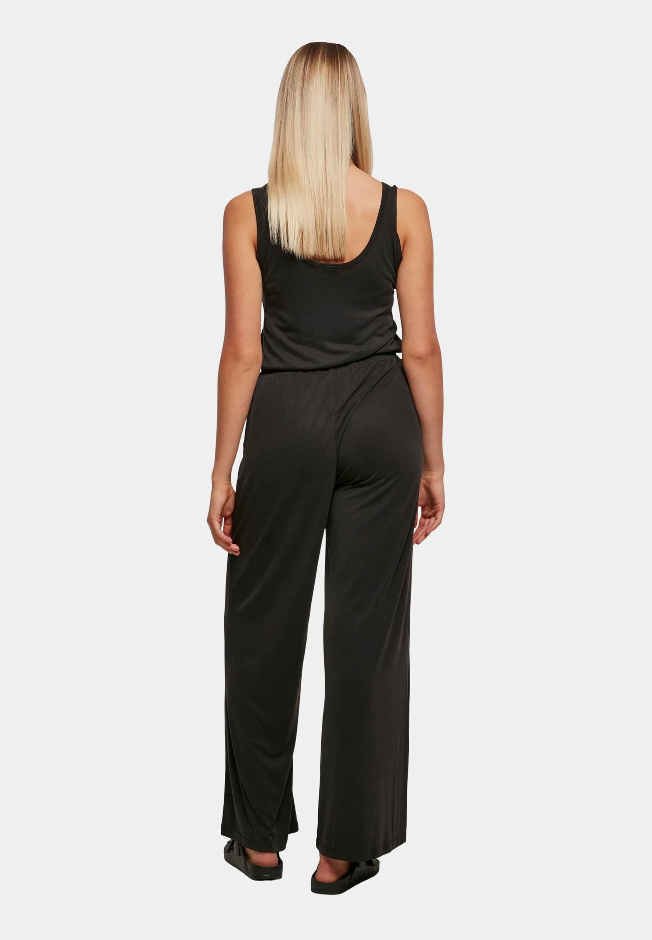 Urban Classics Ladies Long Sleevless Modal Jumpsuit