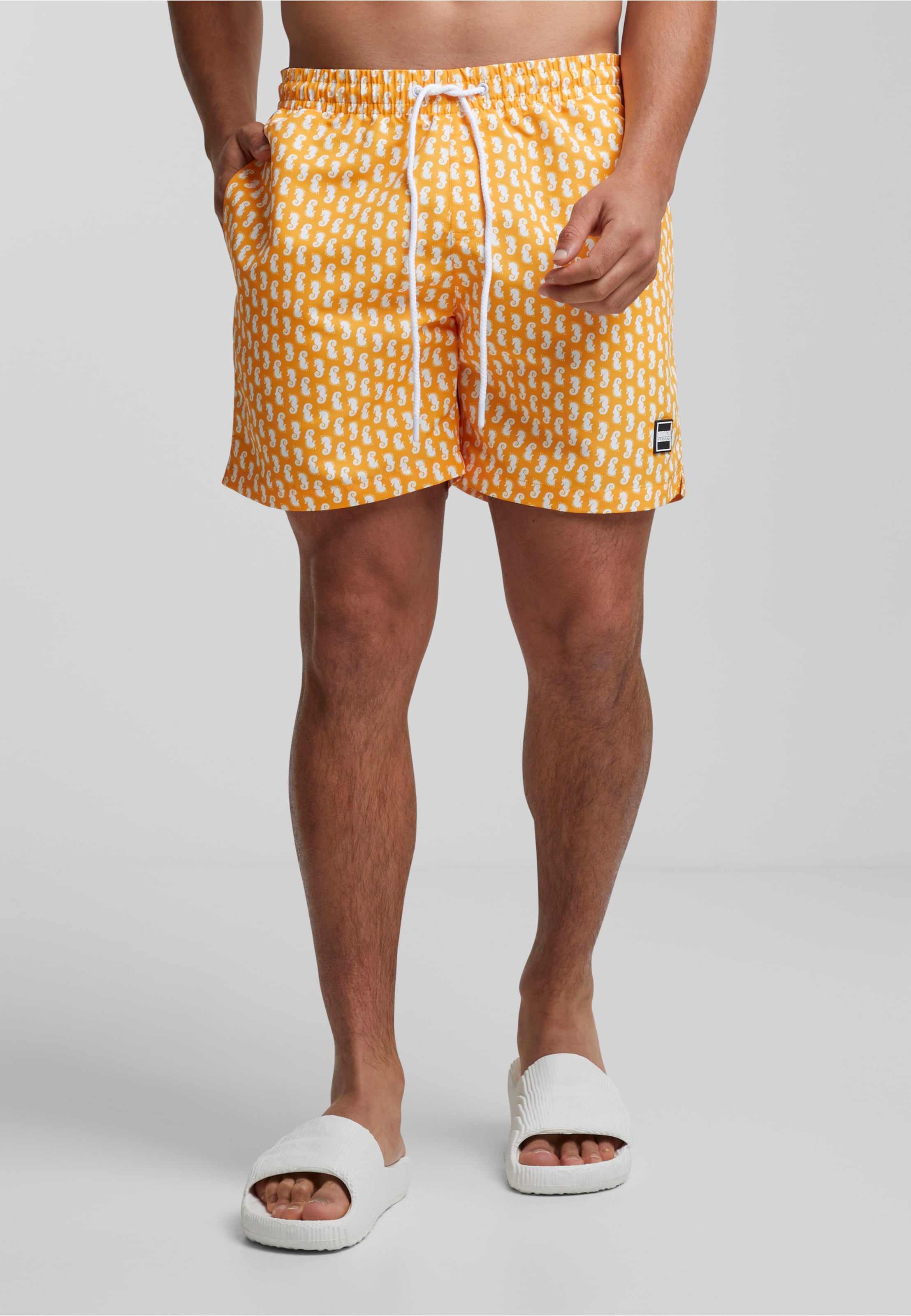 Urban Classics Pattern Swim Short