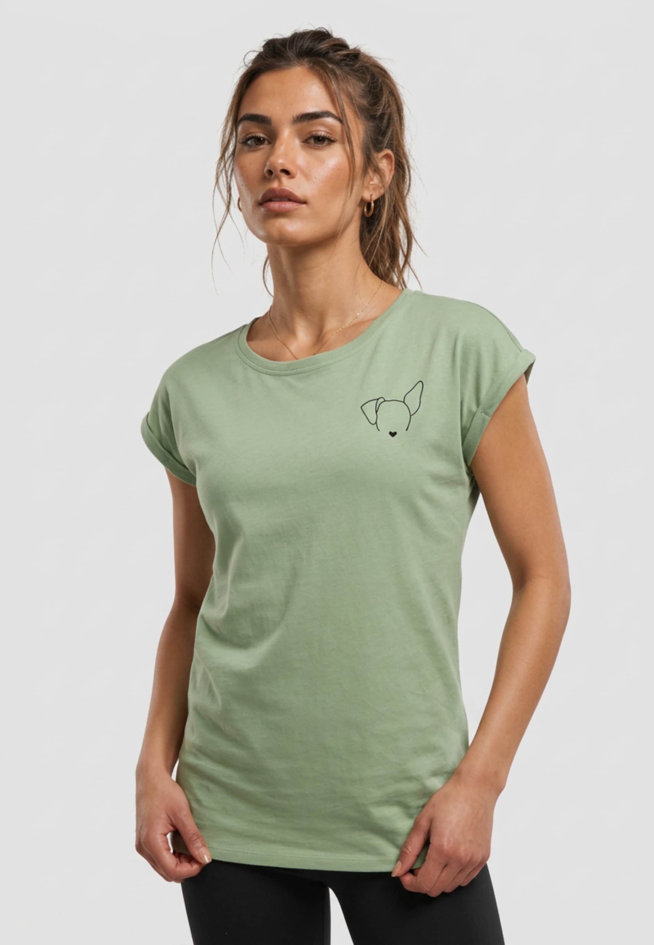 Urban Classics Dog Shoulder Tee