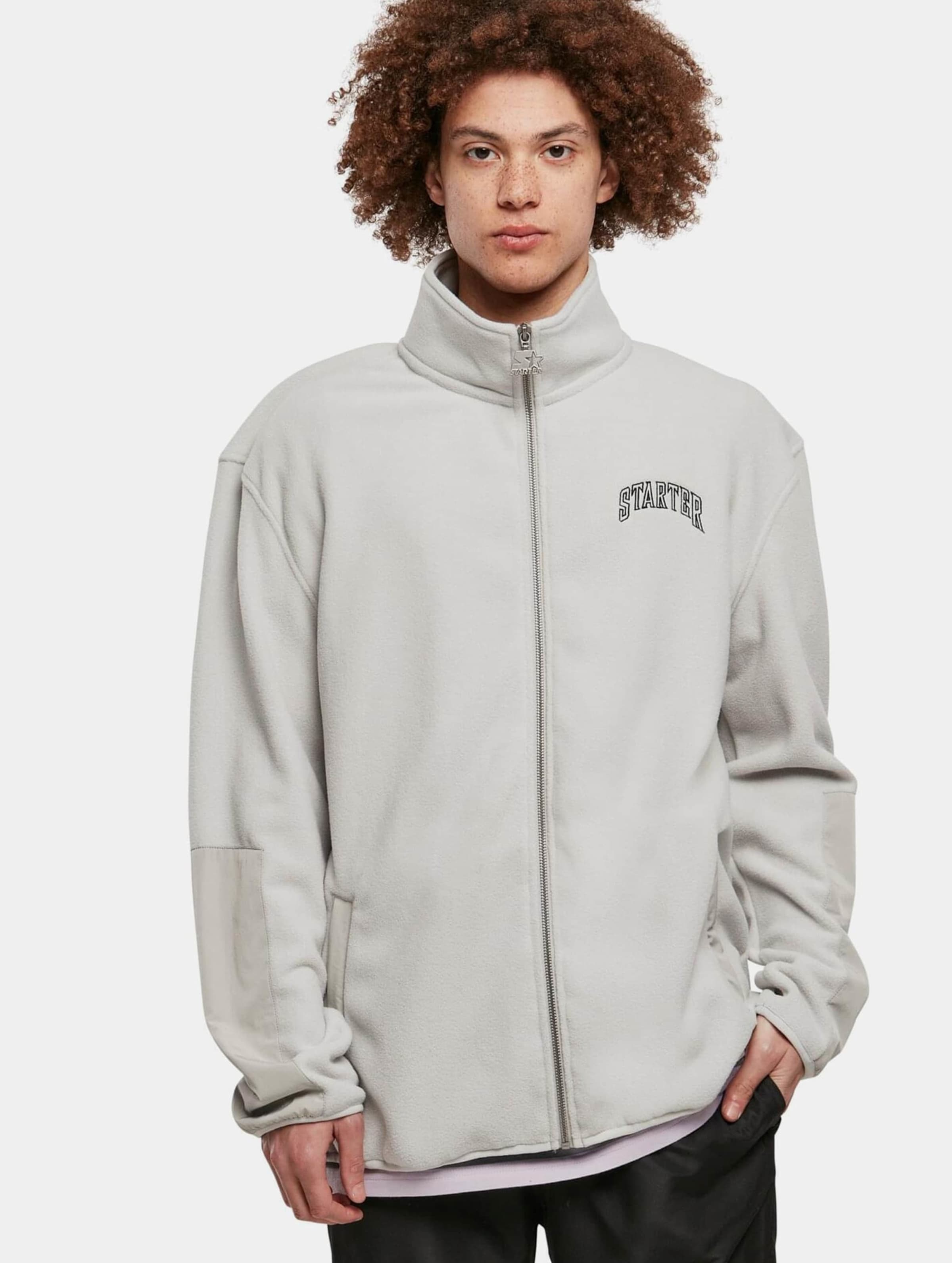 Starter Black Label Thunder Polar Fleece Track Jacket