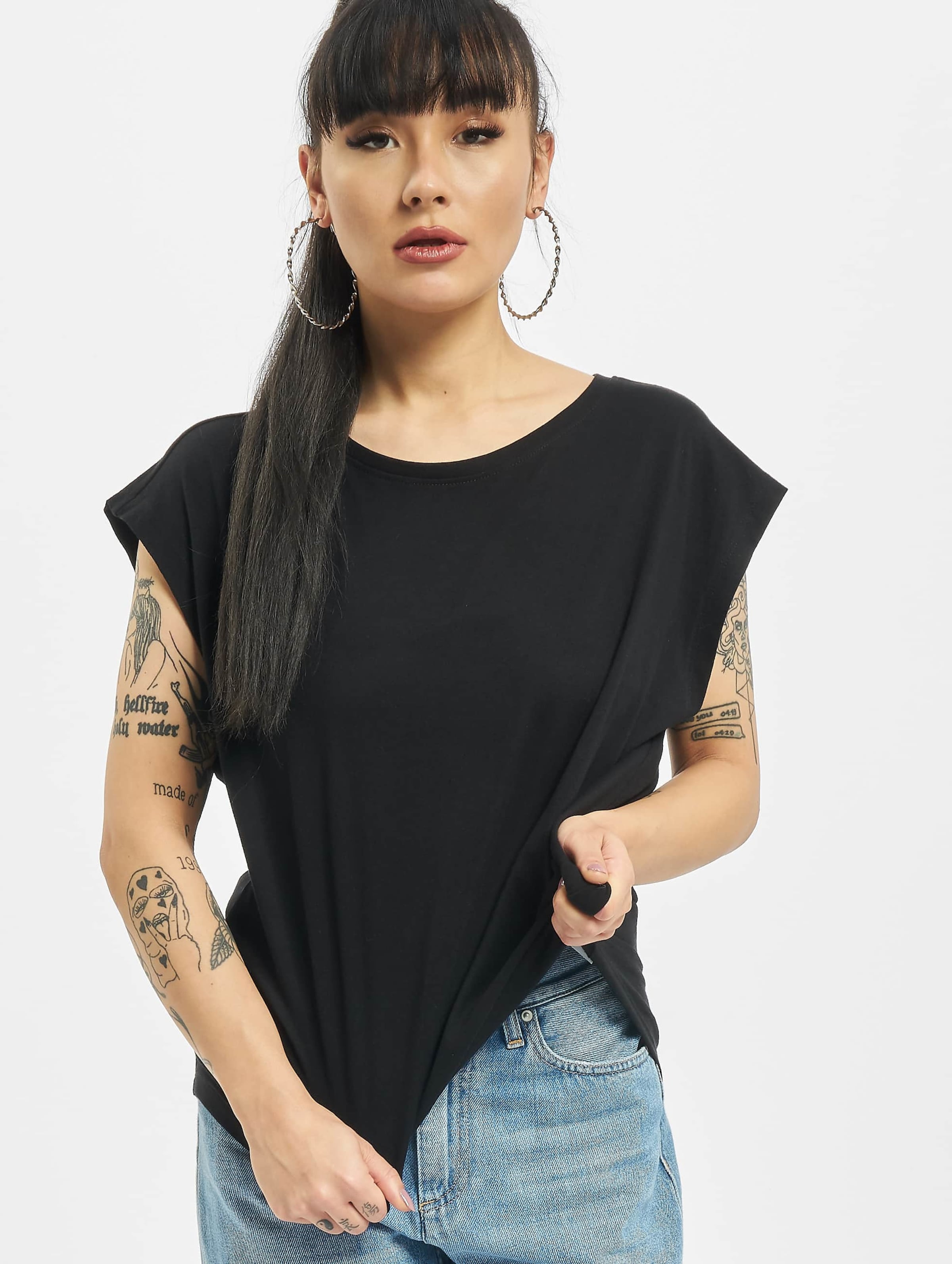 Urban Classics Ladies Basic Shaped Tee