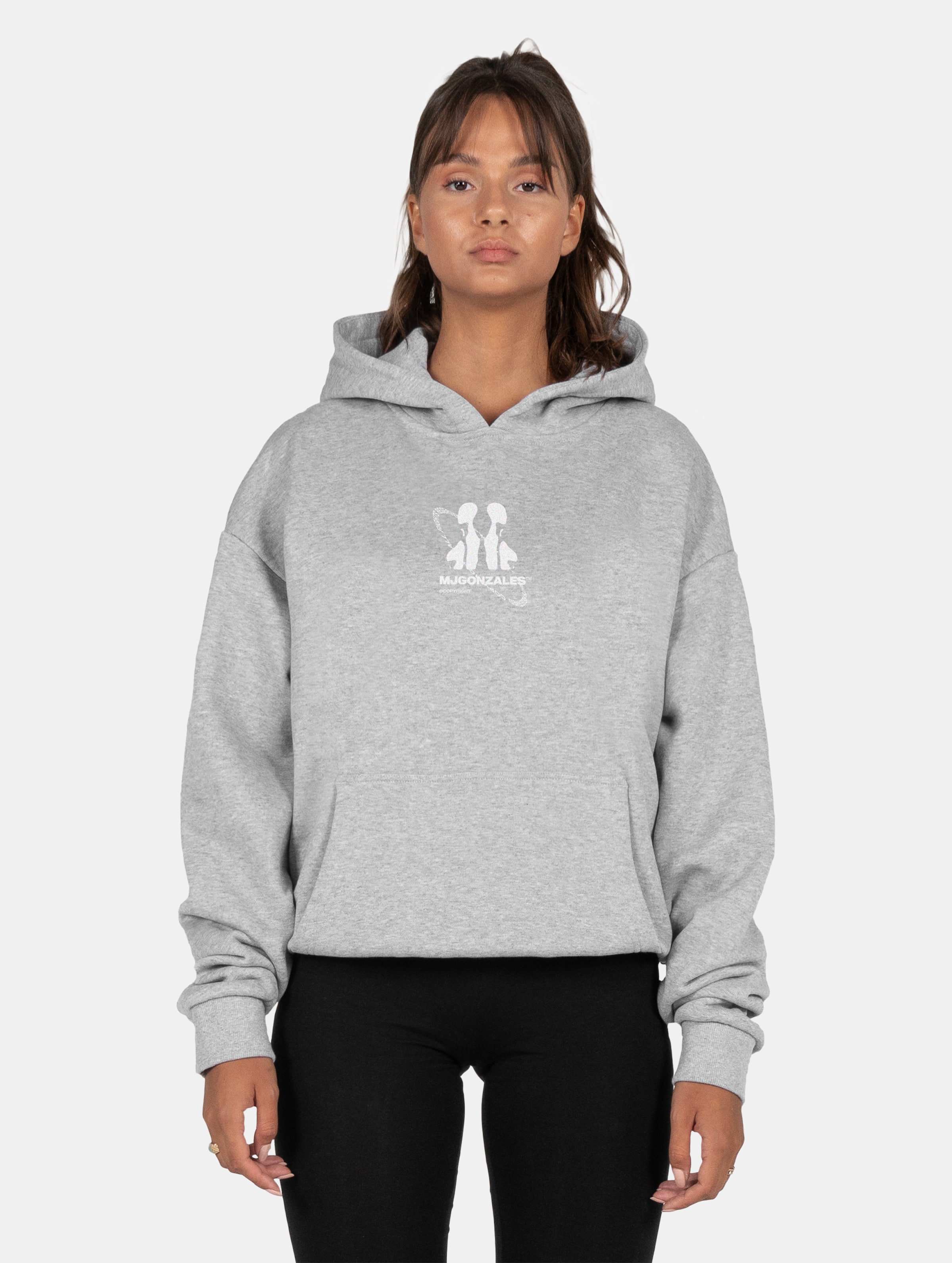 MJ Gonzales Circle x Ladies Heavy Oversized Hoody