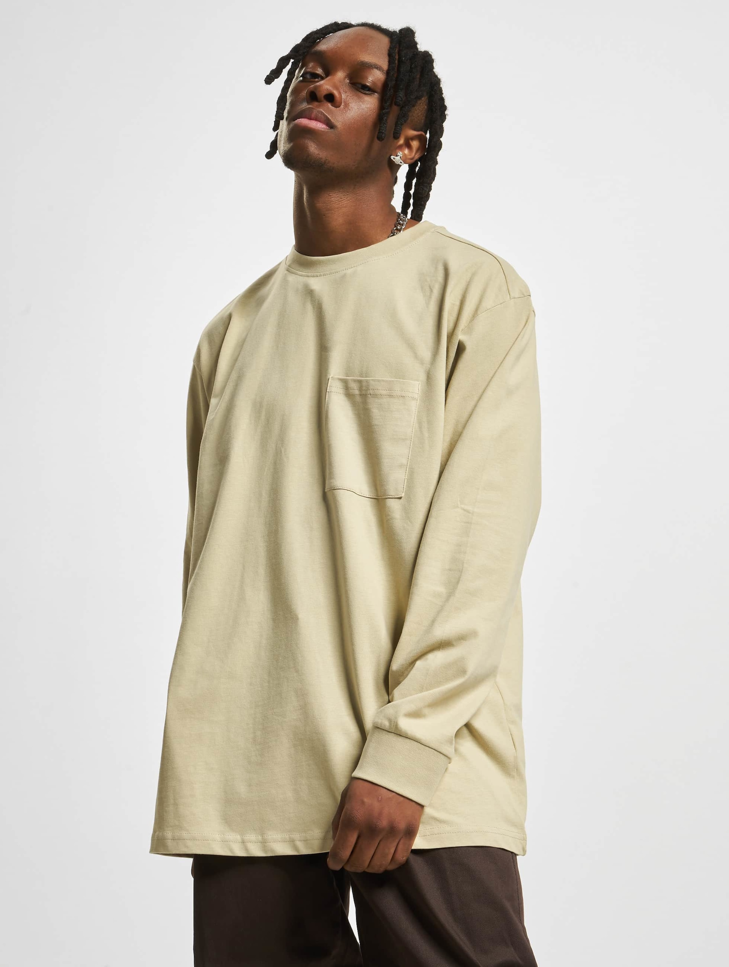 Urban Classics Heavy Oversized Pocket Longsleeve