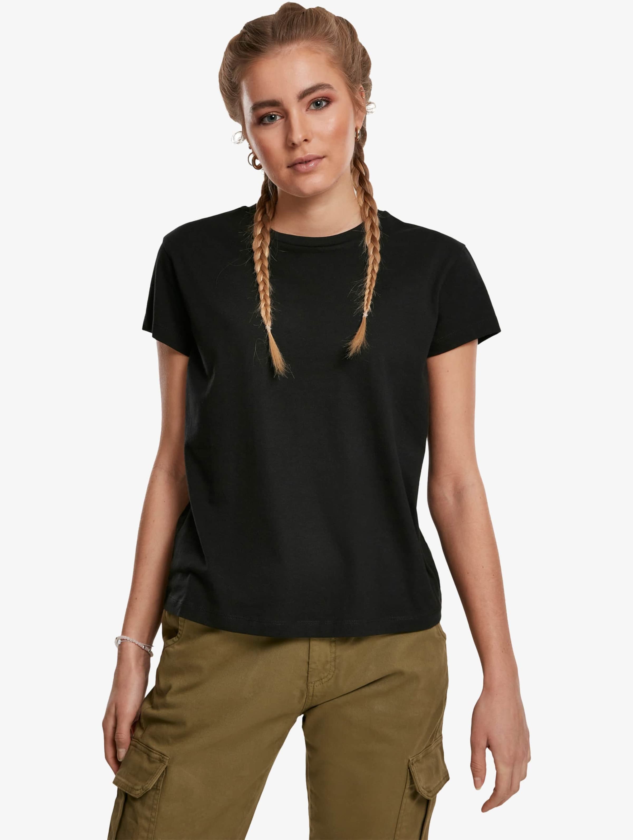 Urban Classics Ladies Basic Box Tee