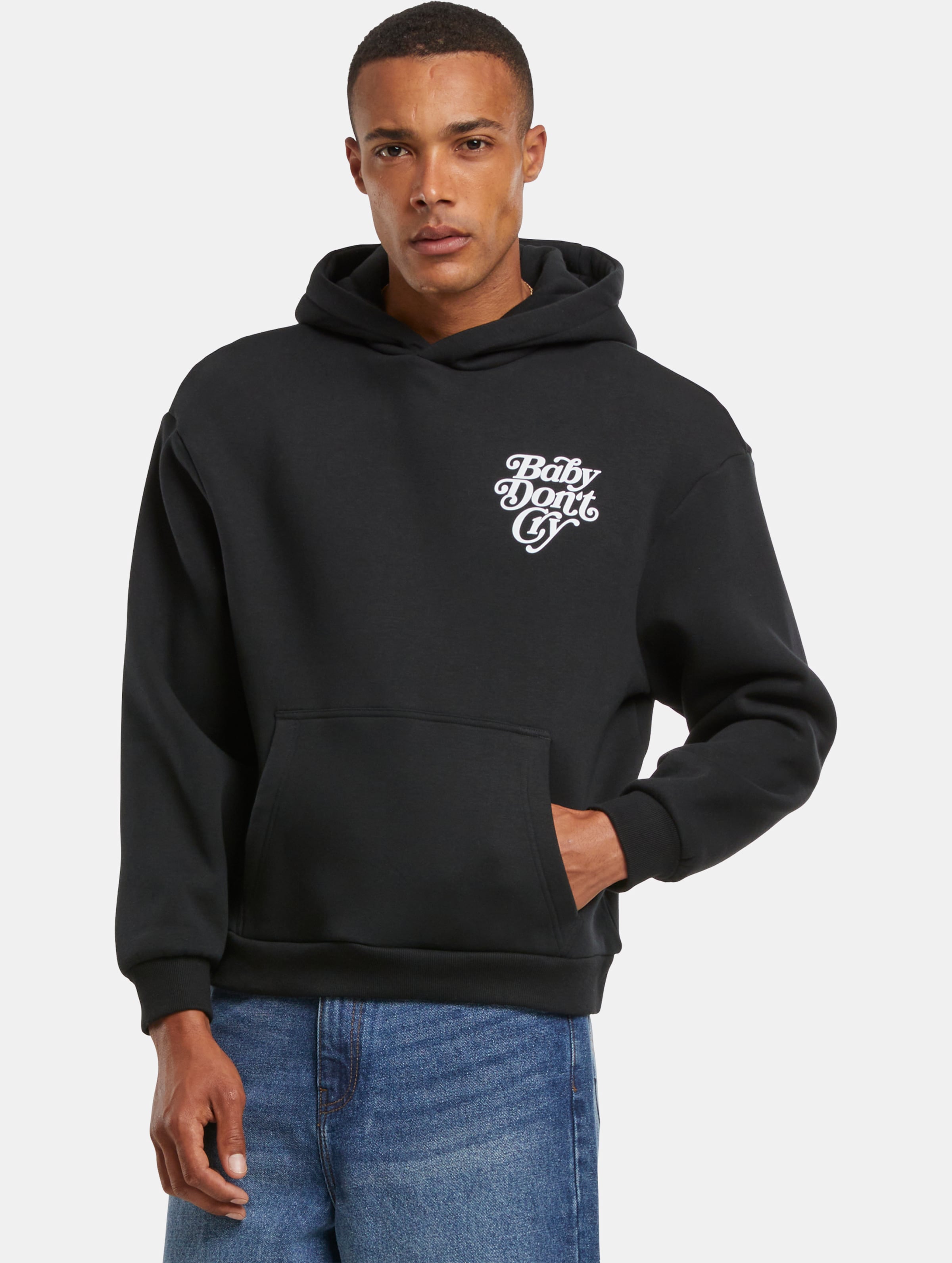 Mister Tee Baby Don‘t Cry Fluffy Hoody
