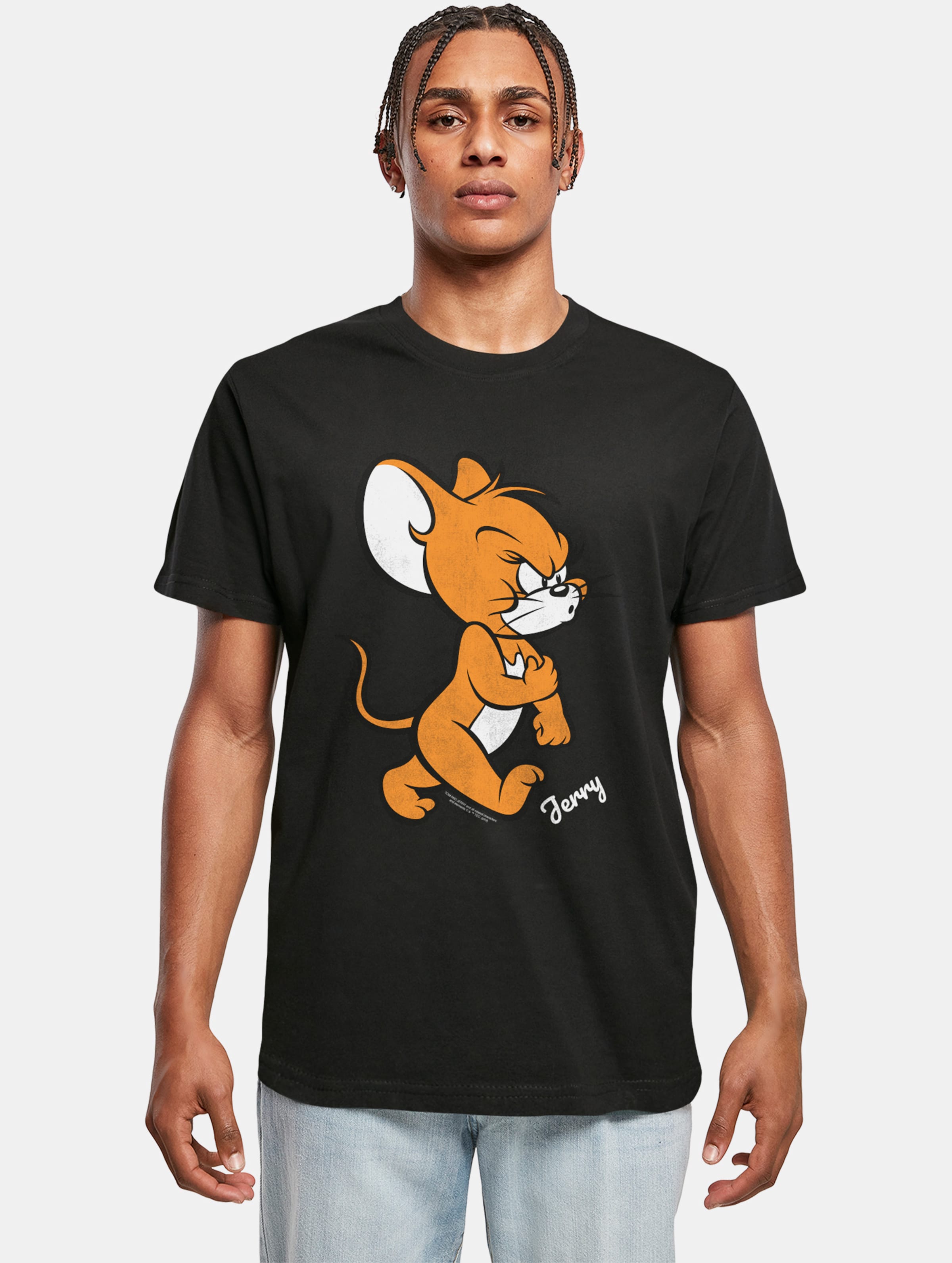 Merchcode Tom & Jerry - Angry Mouse T-Shirt