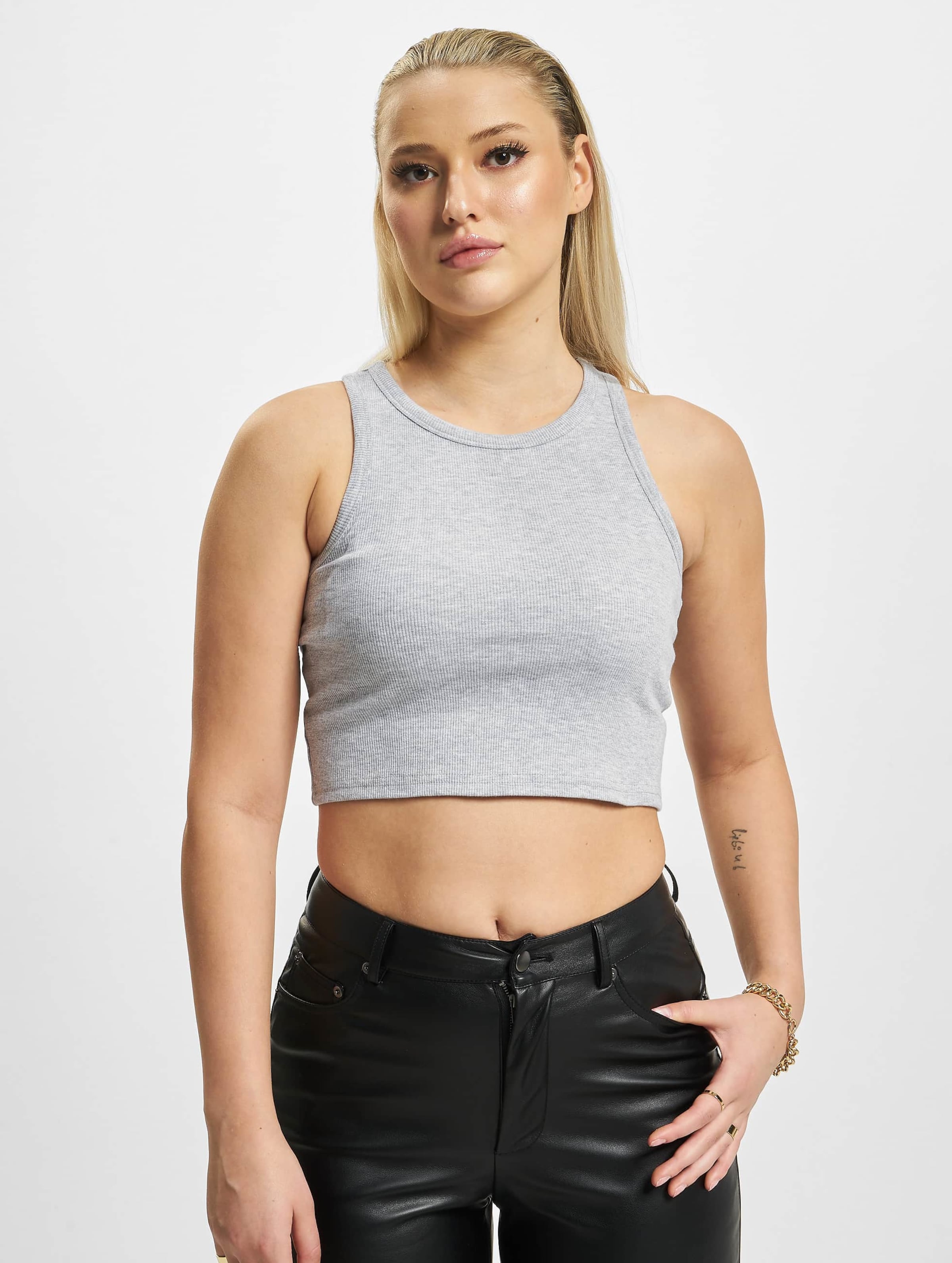 DEF Inga Ribbed Tanktop