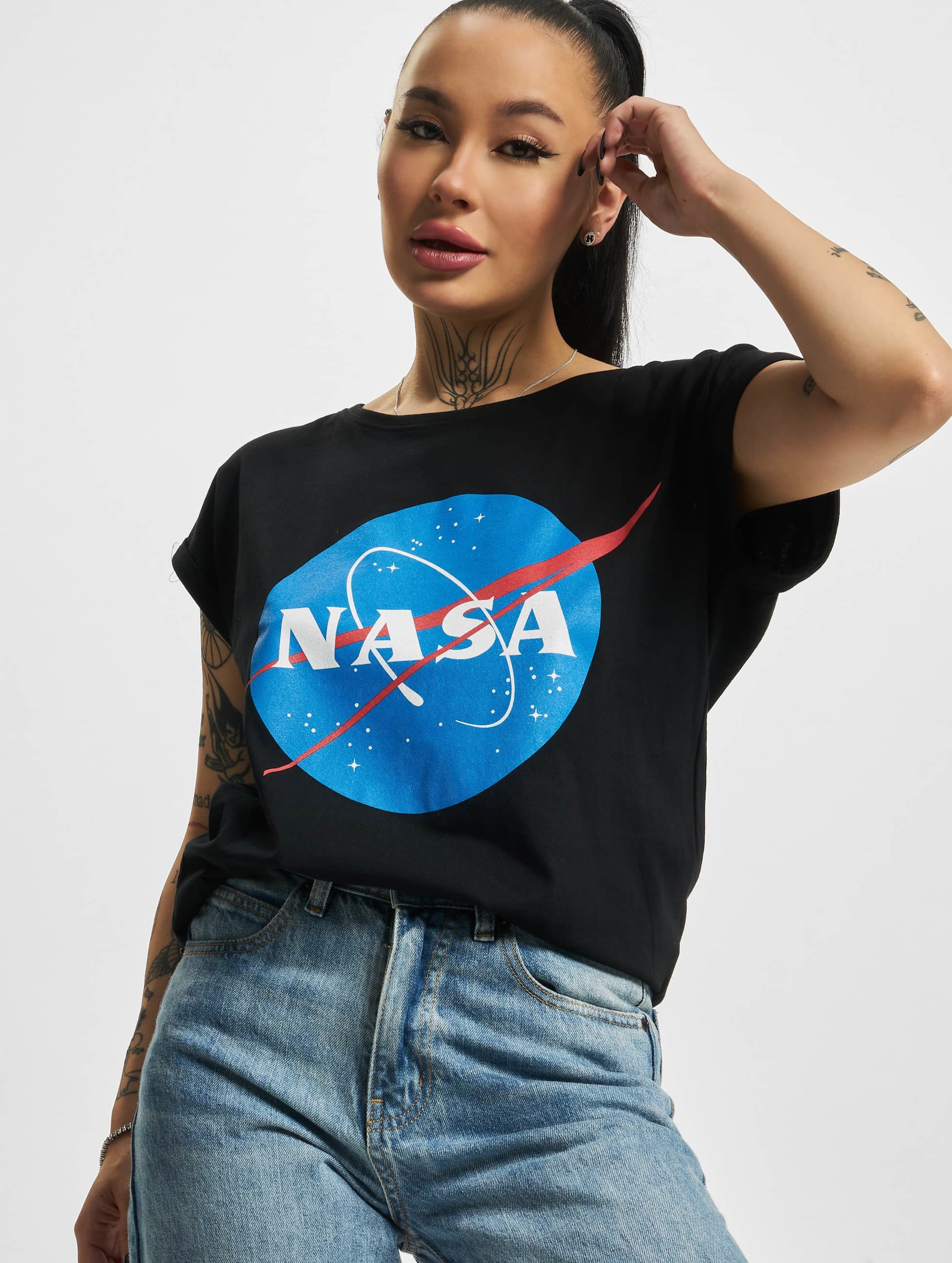 Mister Tee Ladies NASA Insignia