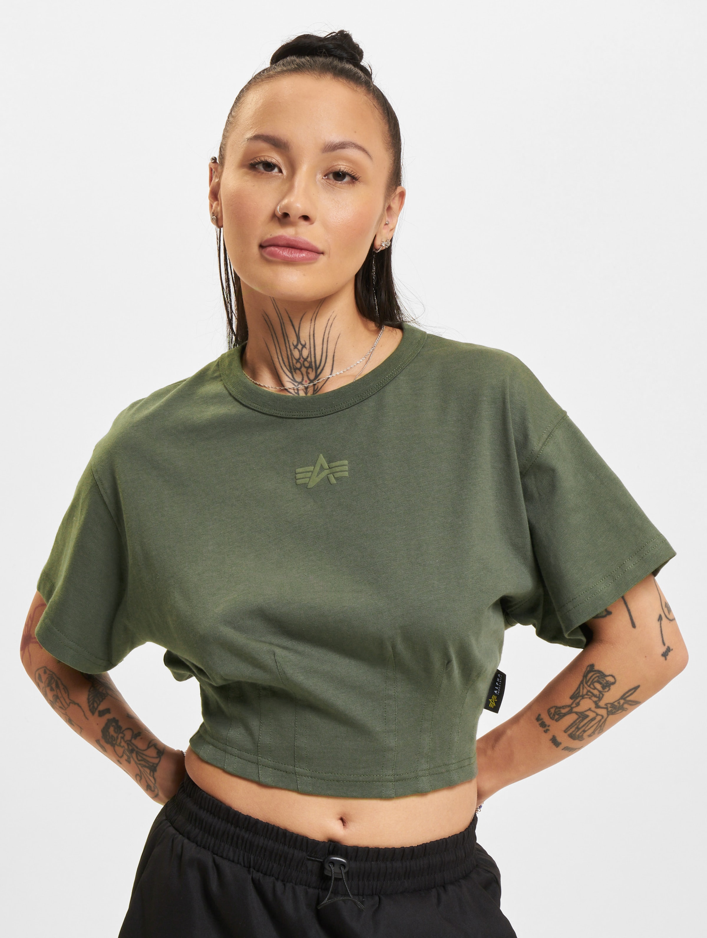 Alpha Industries Waisted T-Shirt