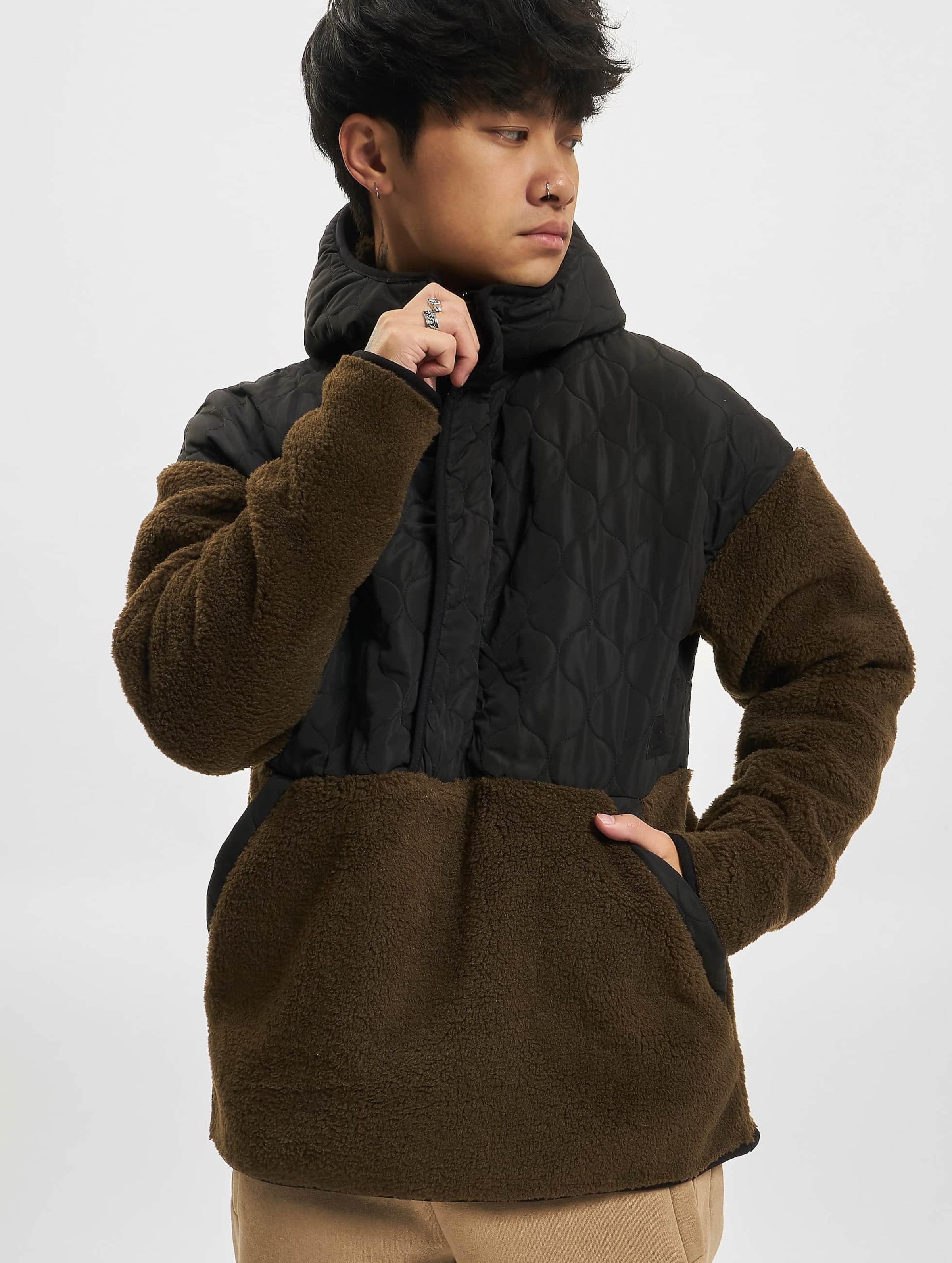 Jack & Jones Orion Teddy Hoodie