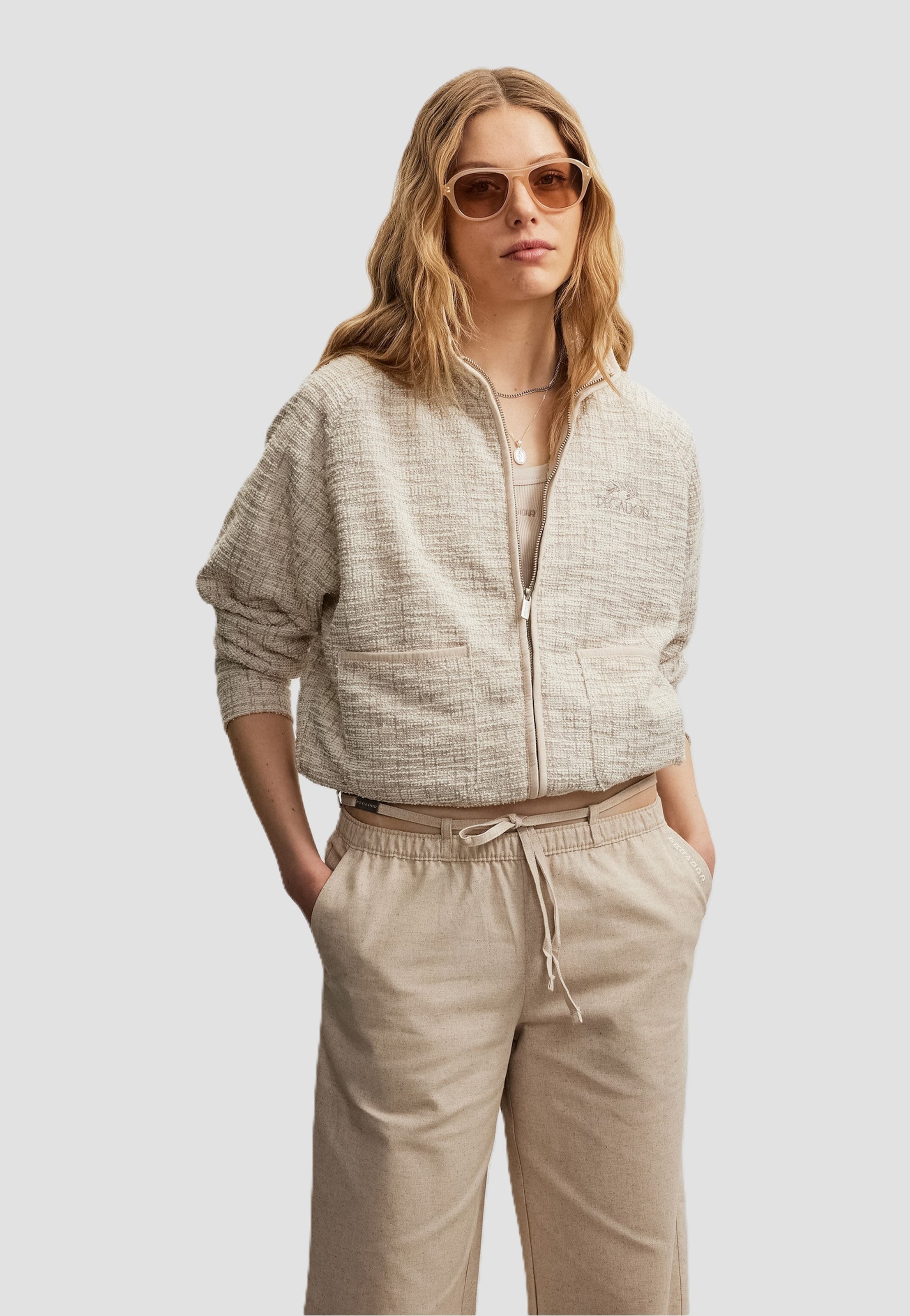 PEGADOR Huelva Tweed Jacket