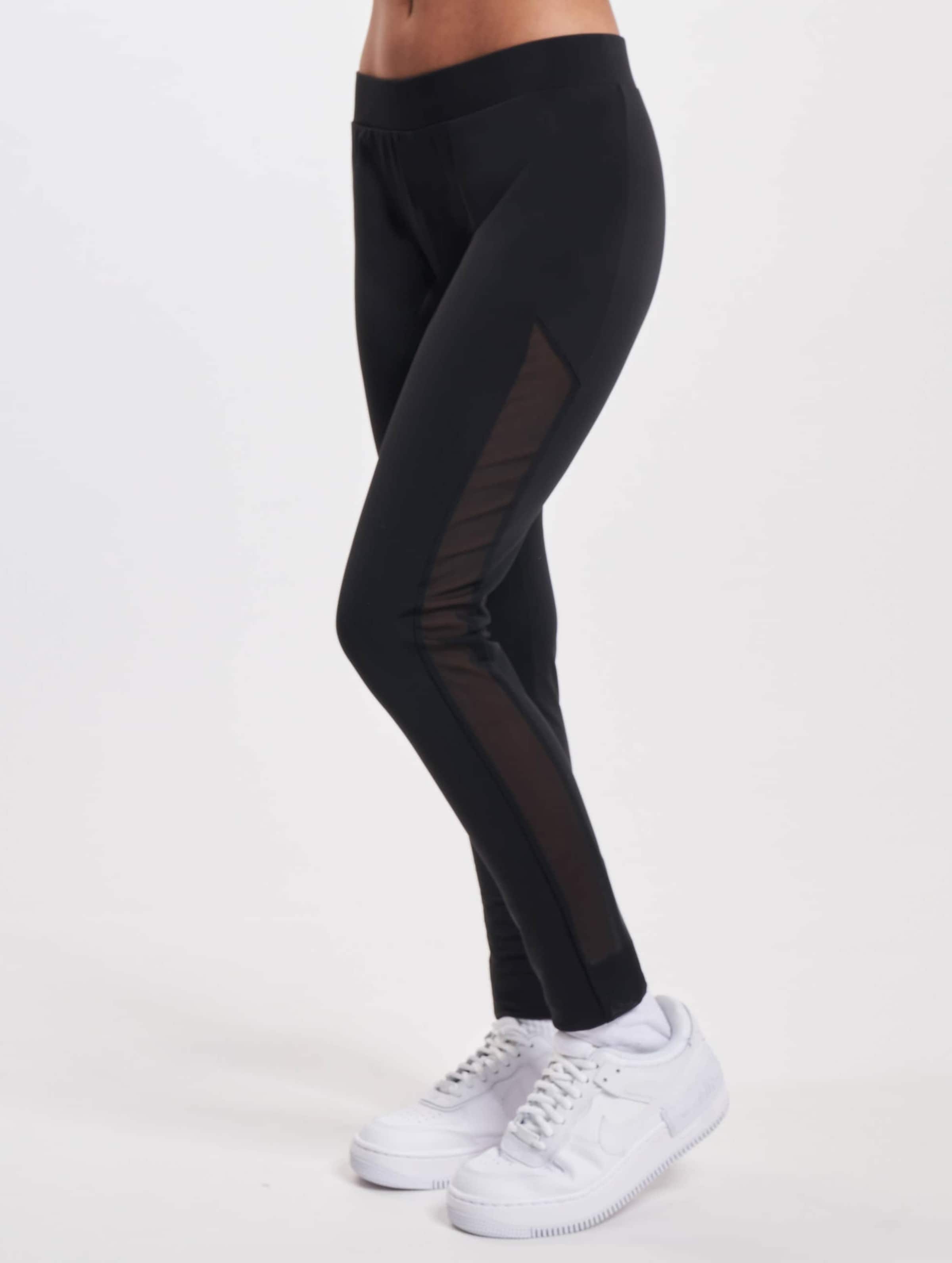 Urban Classics Ladies Tech Mesh Stripe Leggings