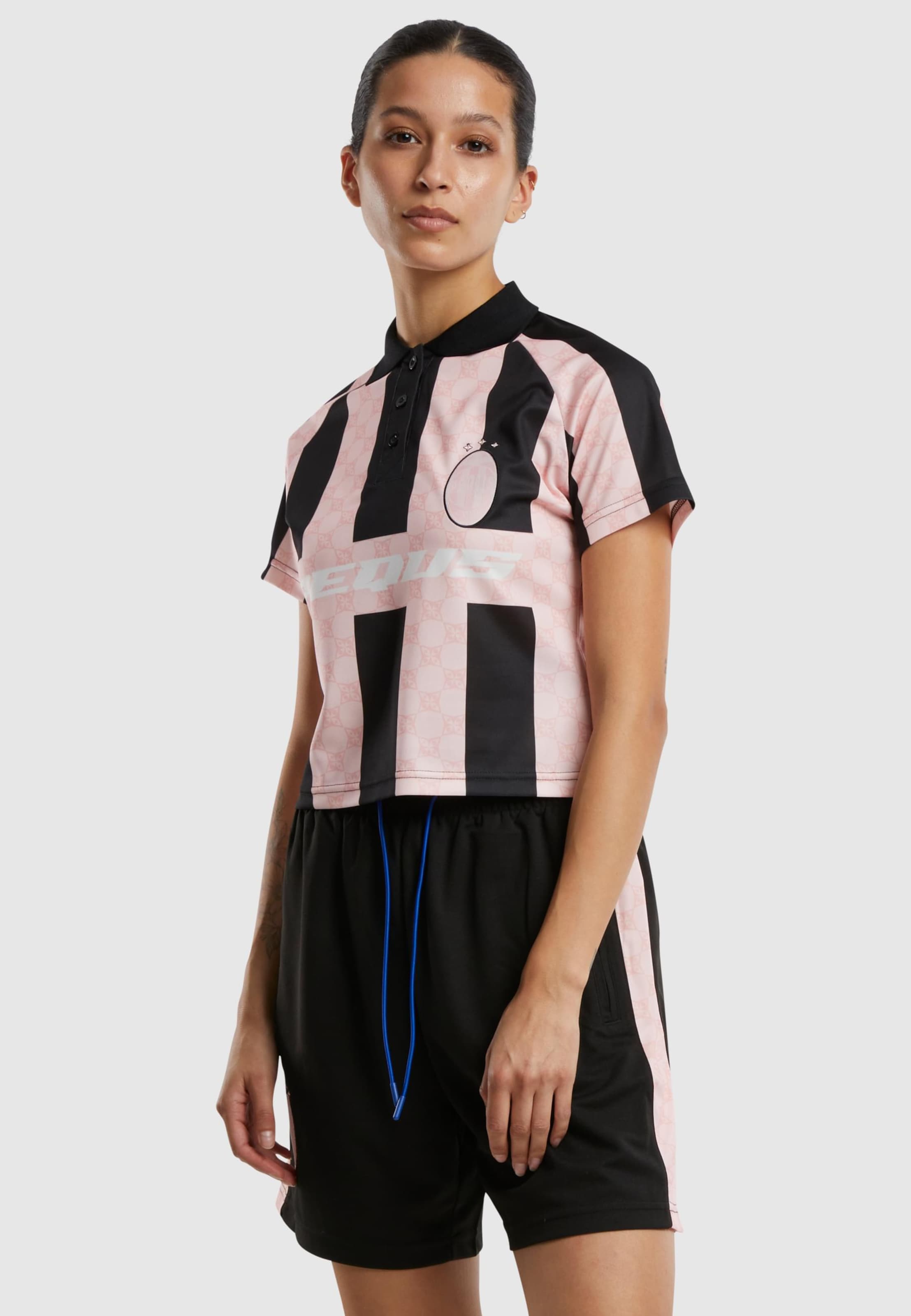 PEQUS Football Logo T-Shirt