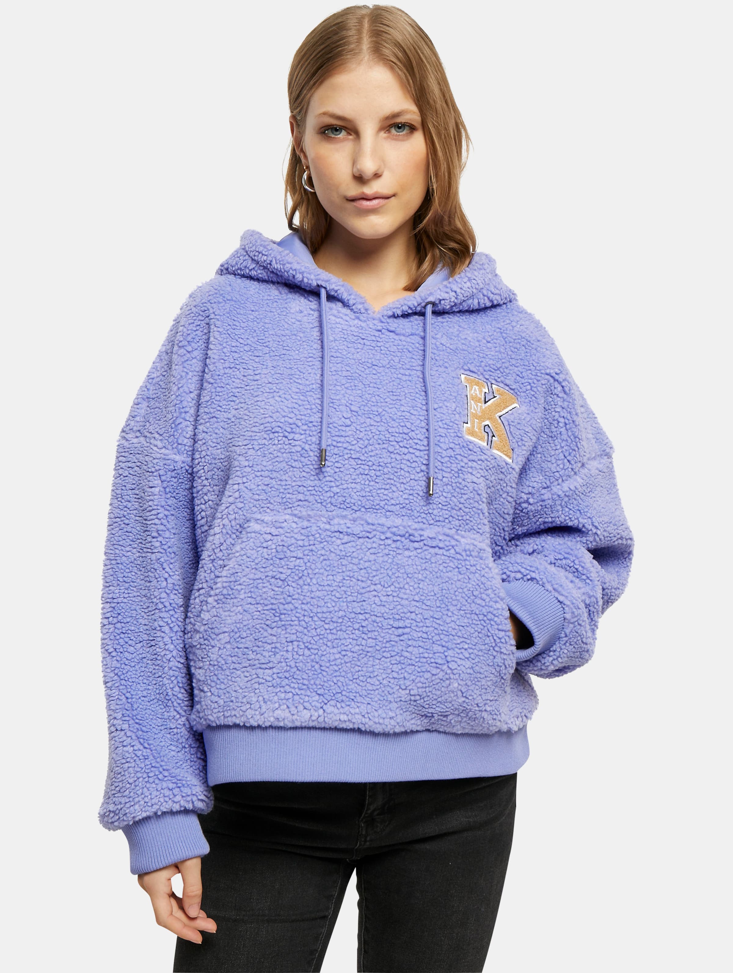 Karl Kani Retro Patch OS Teddy Hoodie