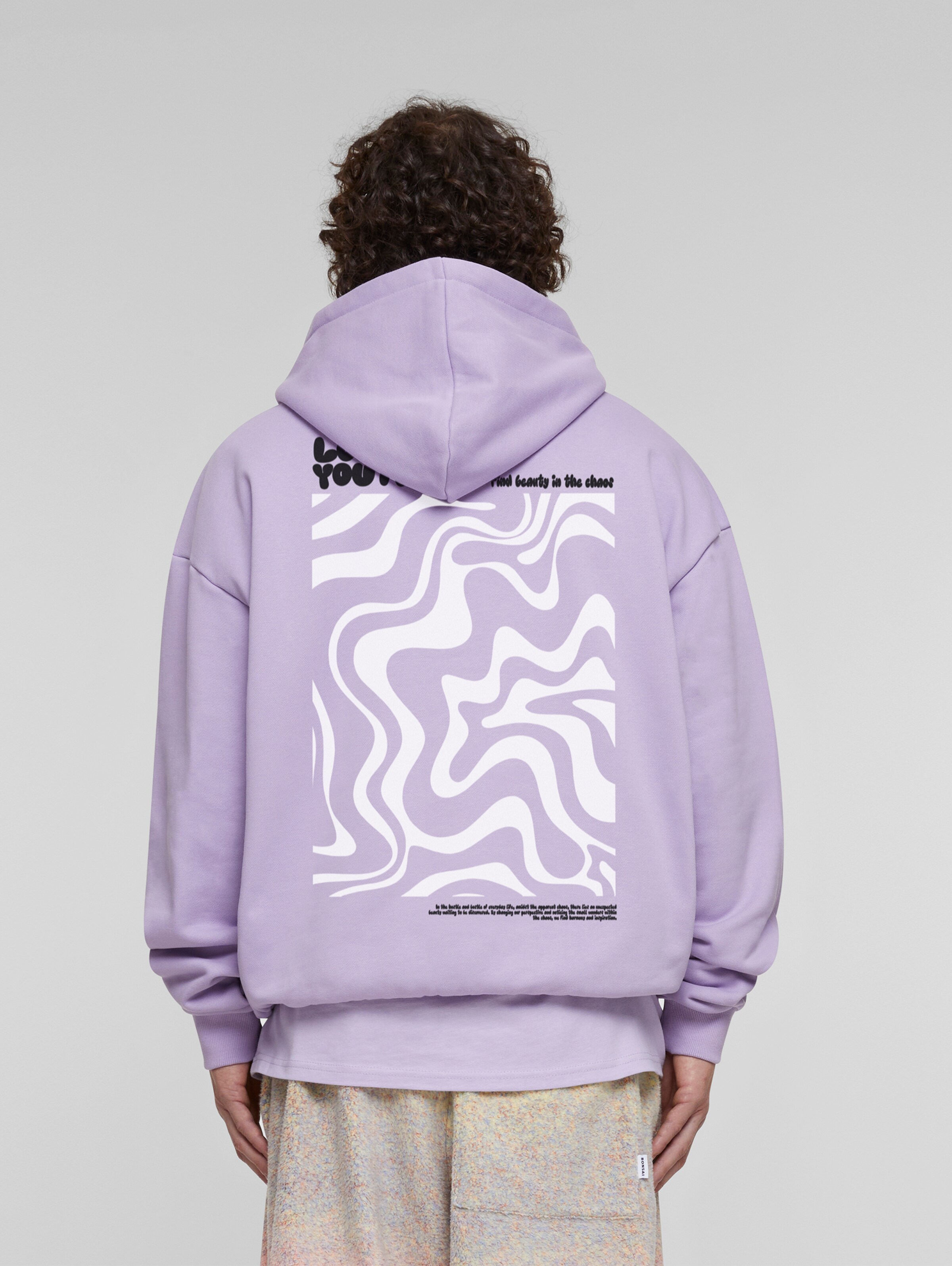 Lost Youth Beautiful Chaos Hoodie