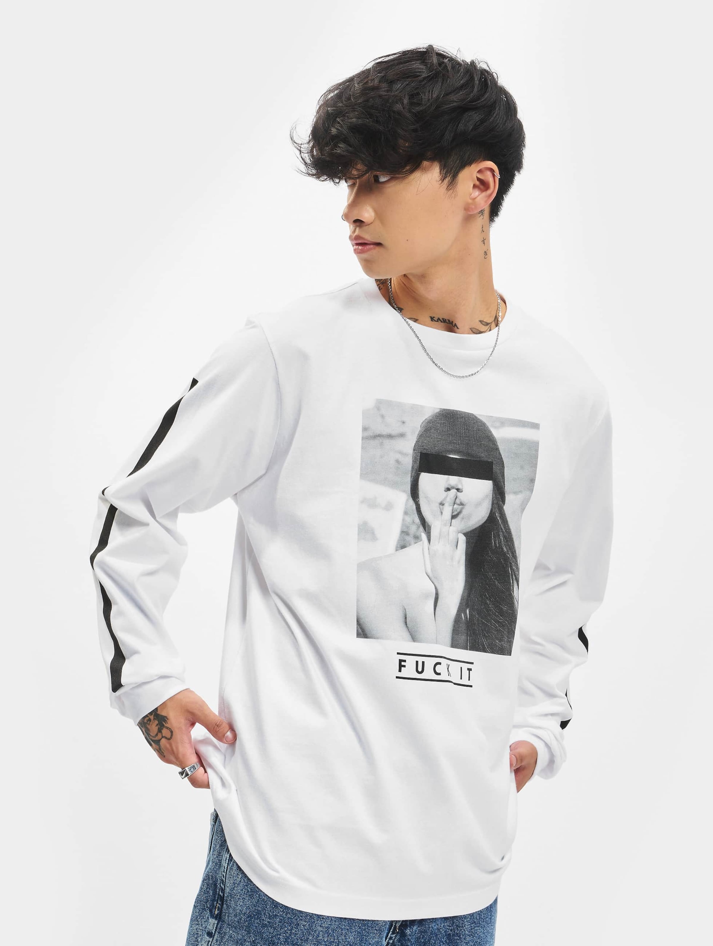 Mister Tee Fuck it Longsleeve