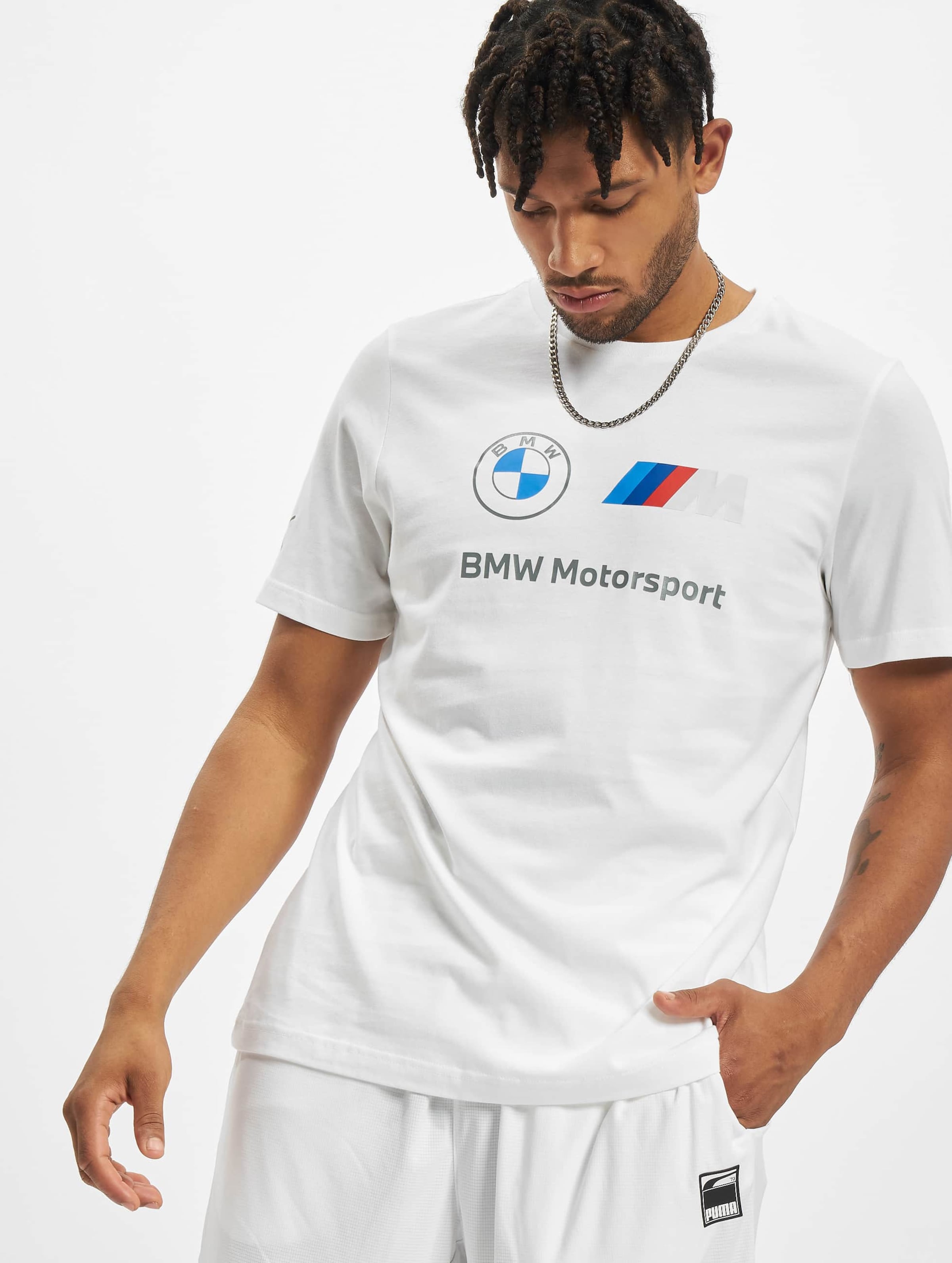 Puma BMW MMS Logo T-Shirt