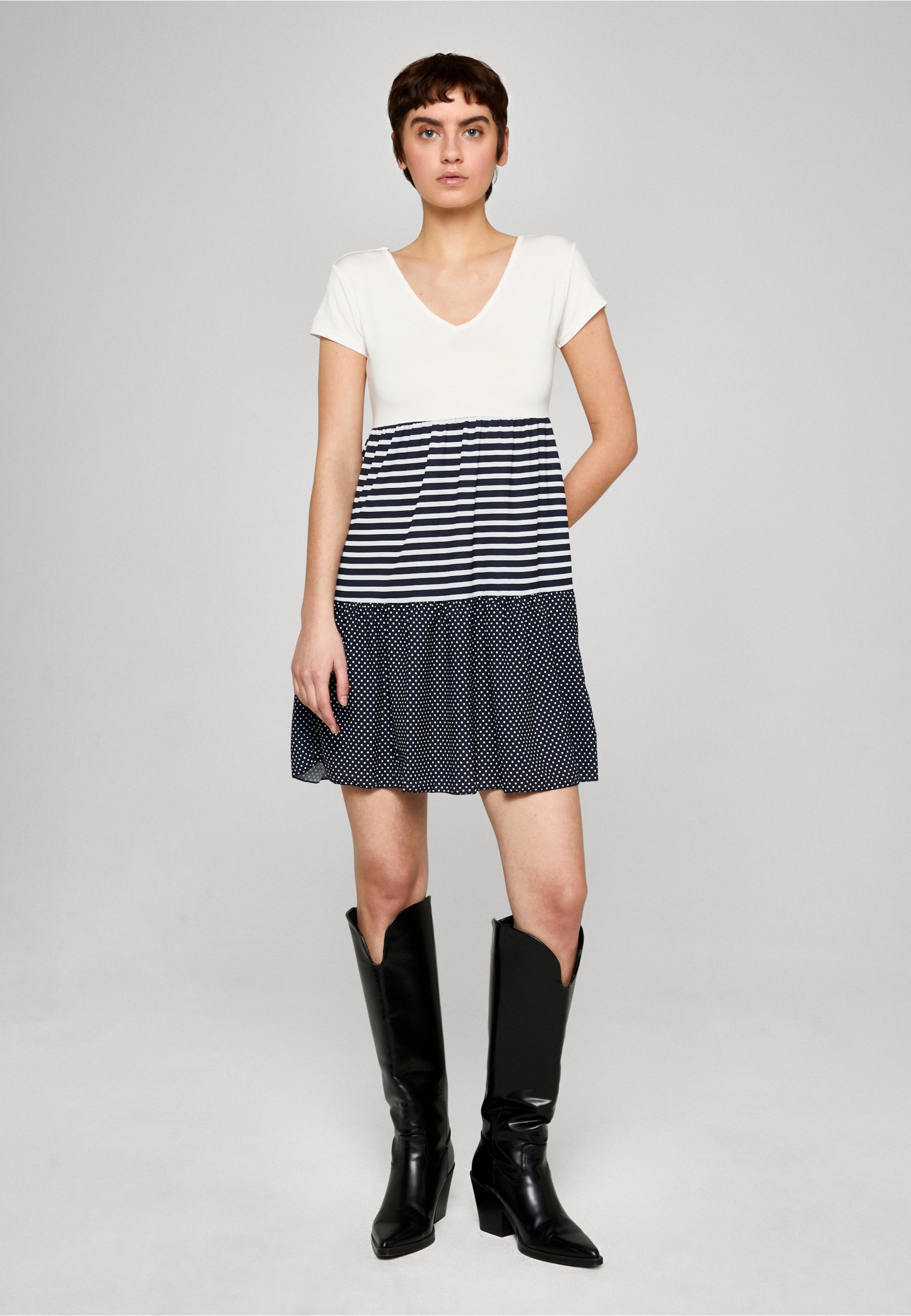 Cloud5ive COLORBLOCK KLEID