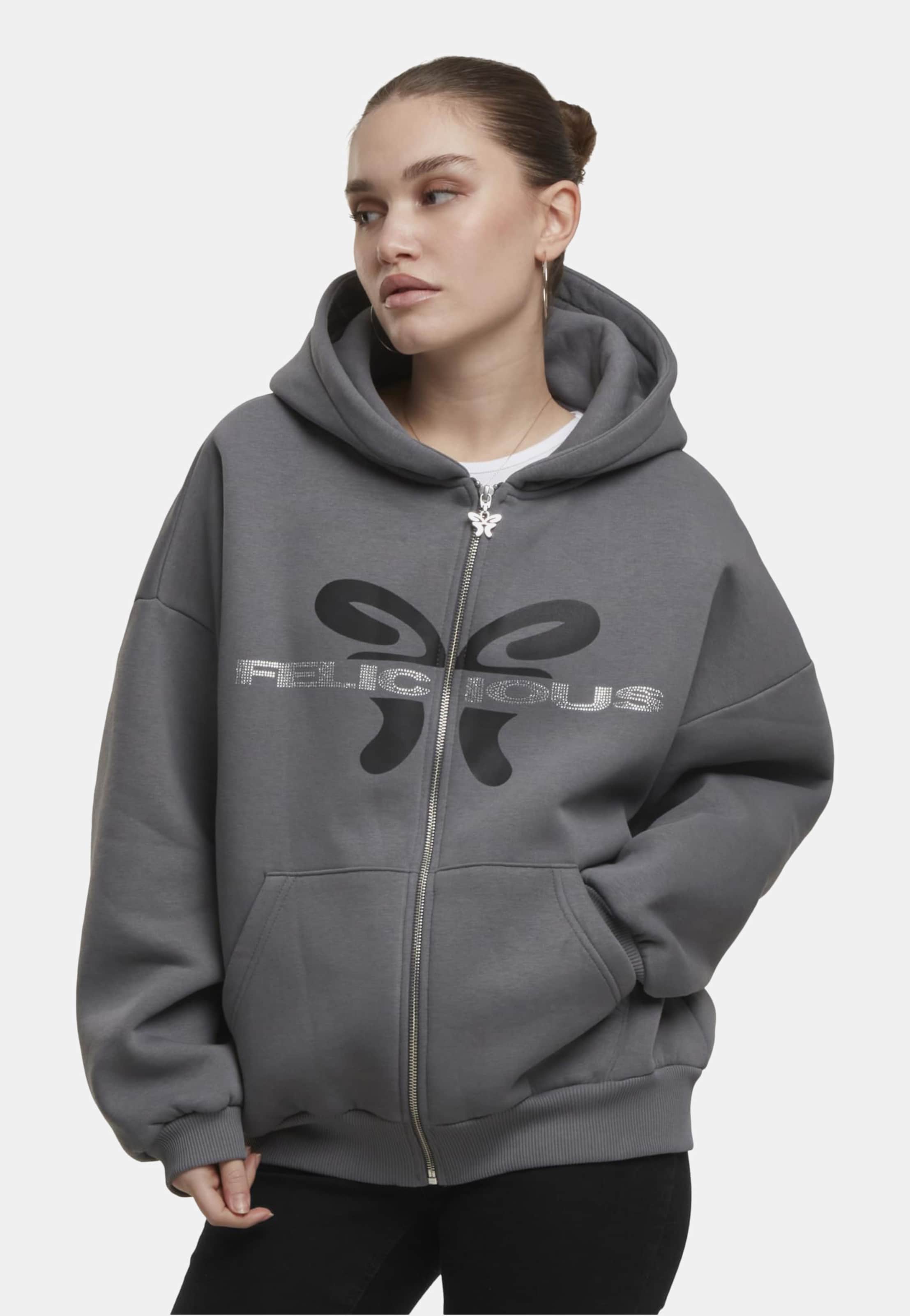 Felicious FELI Basic Zip Hoodie Logo