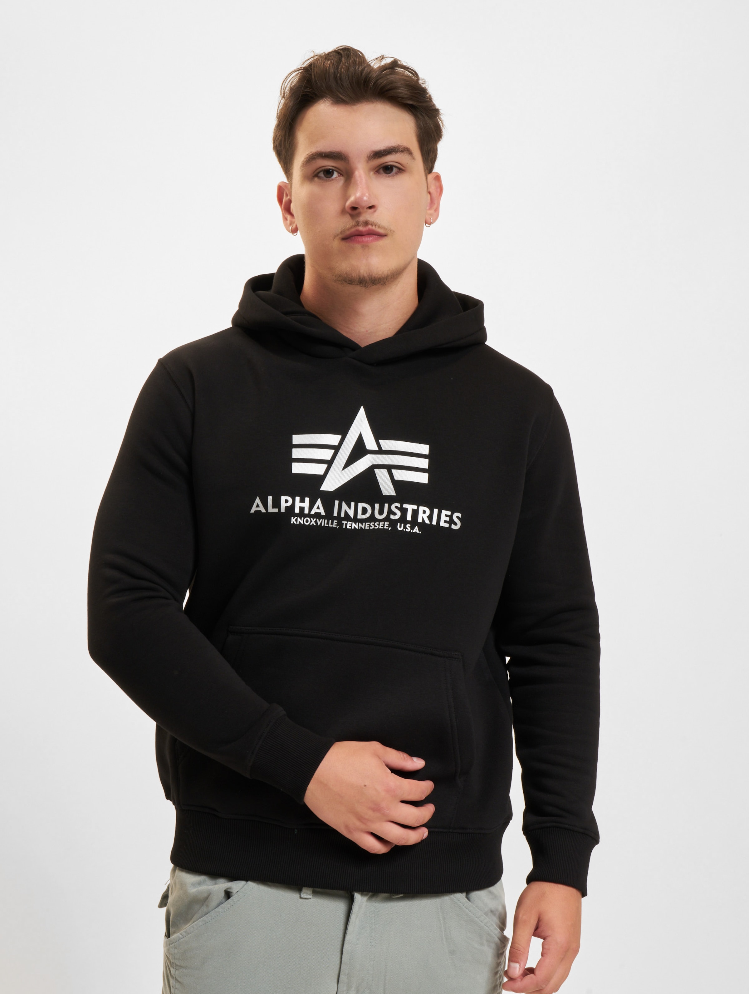 Alpha Industries Basic Carbon Hoodie