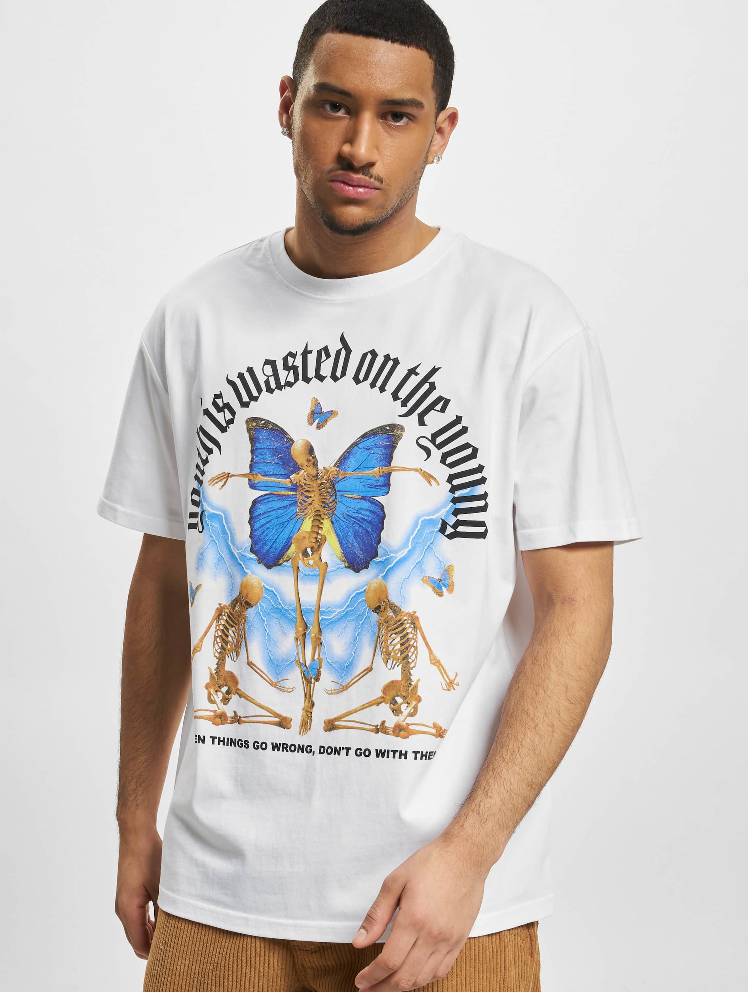 Lost Youth LY TEE BUTTERFLY