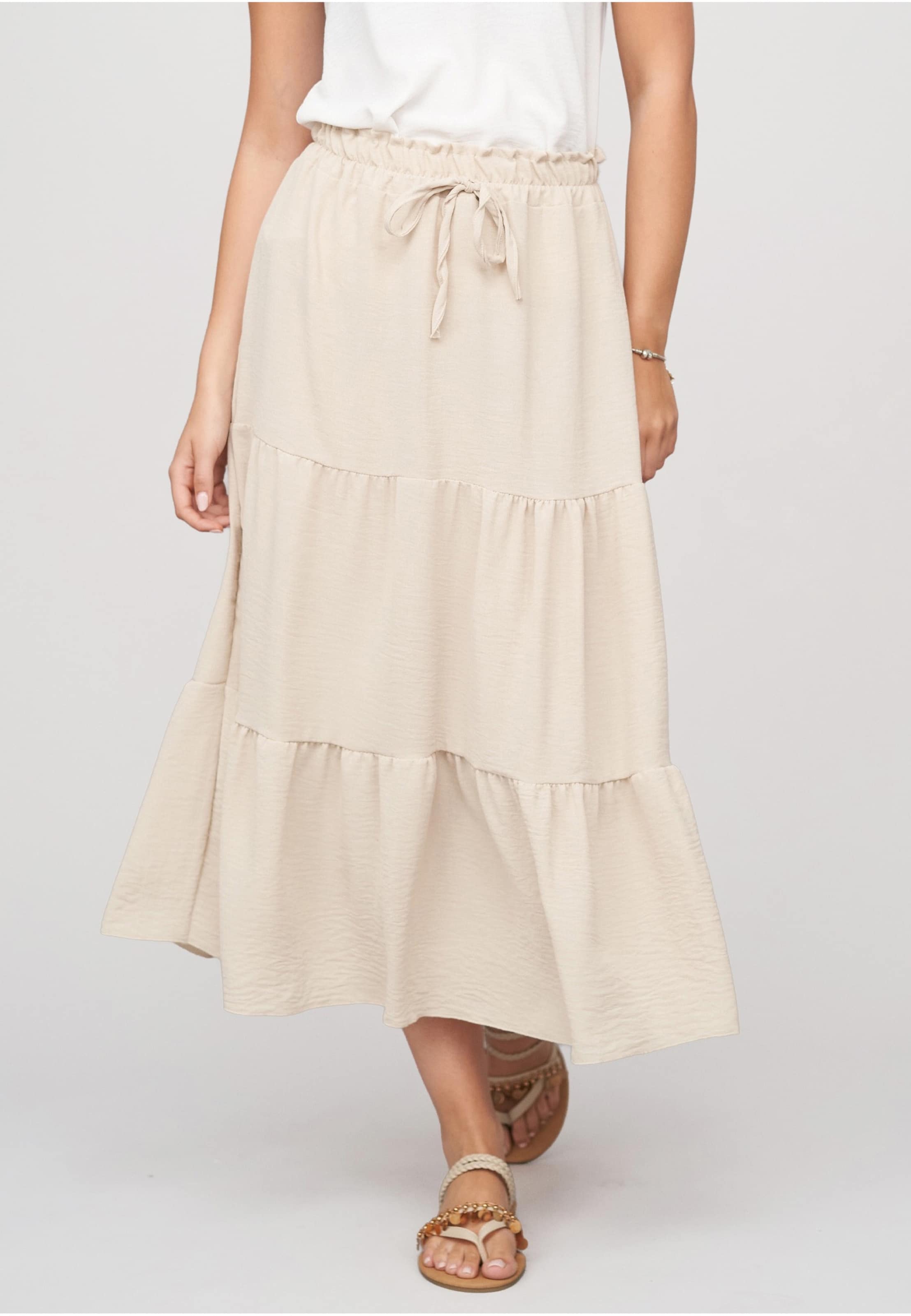 Cloud5ive Tiered Skirt