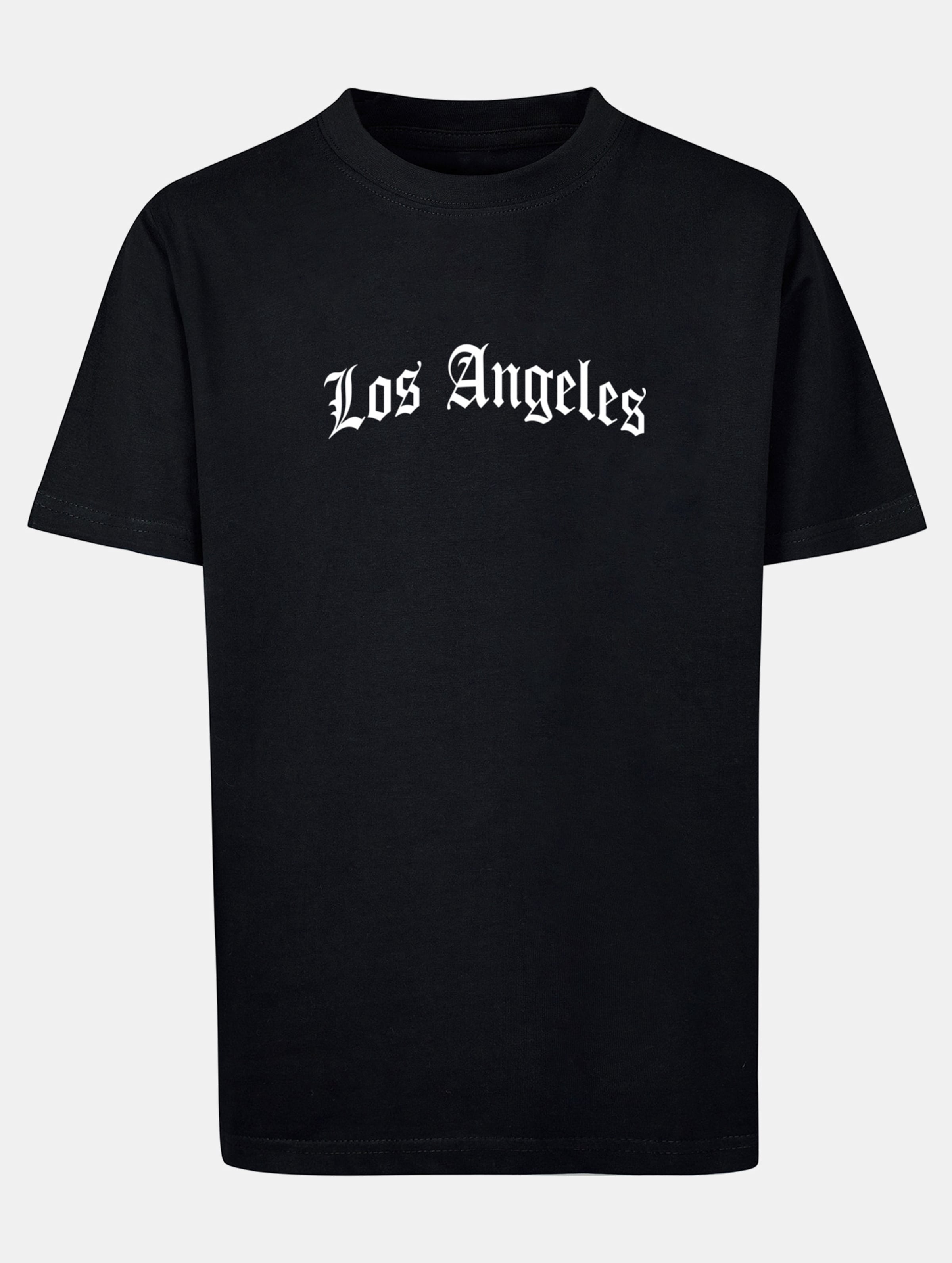 Mister Tee Los Angeles Wording Kids Basic