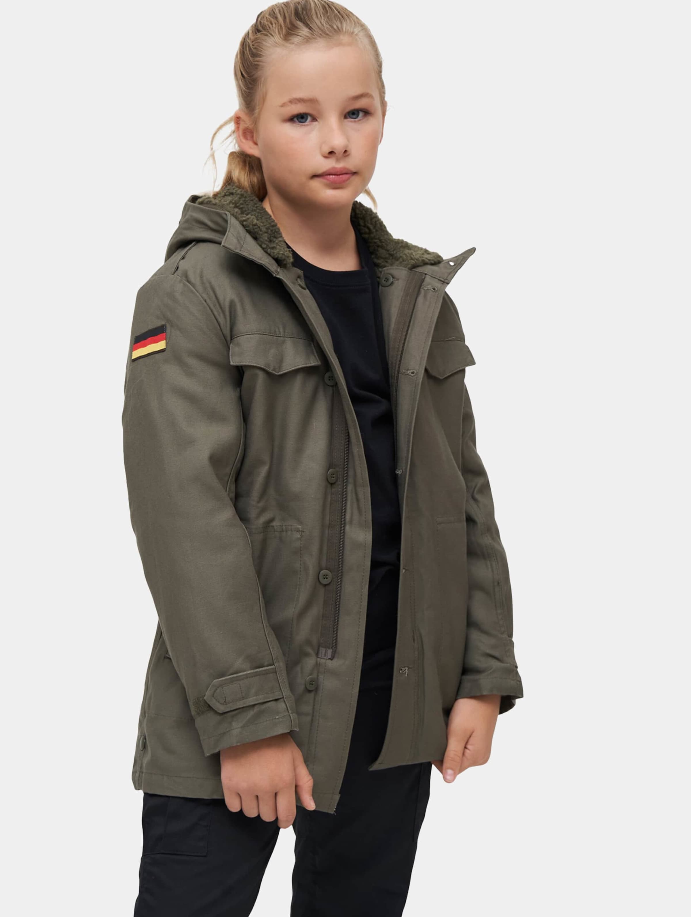 Brandit Kids BW Parka