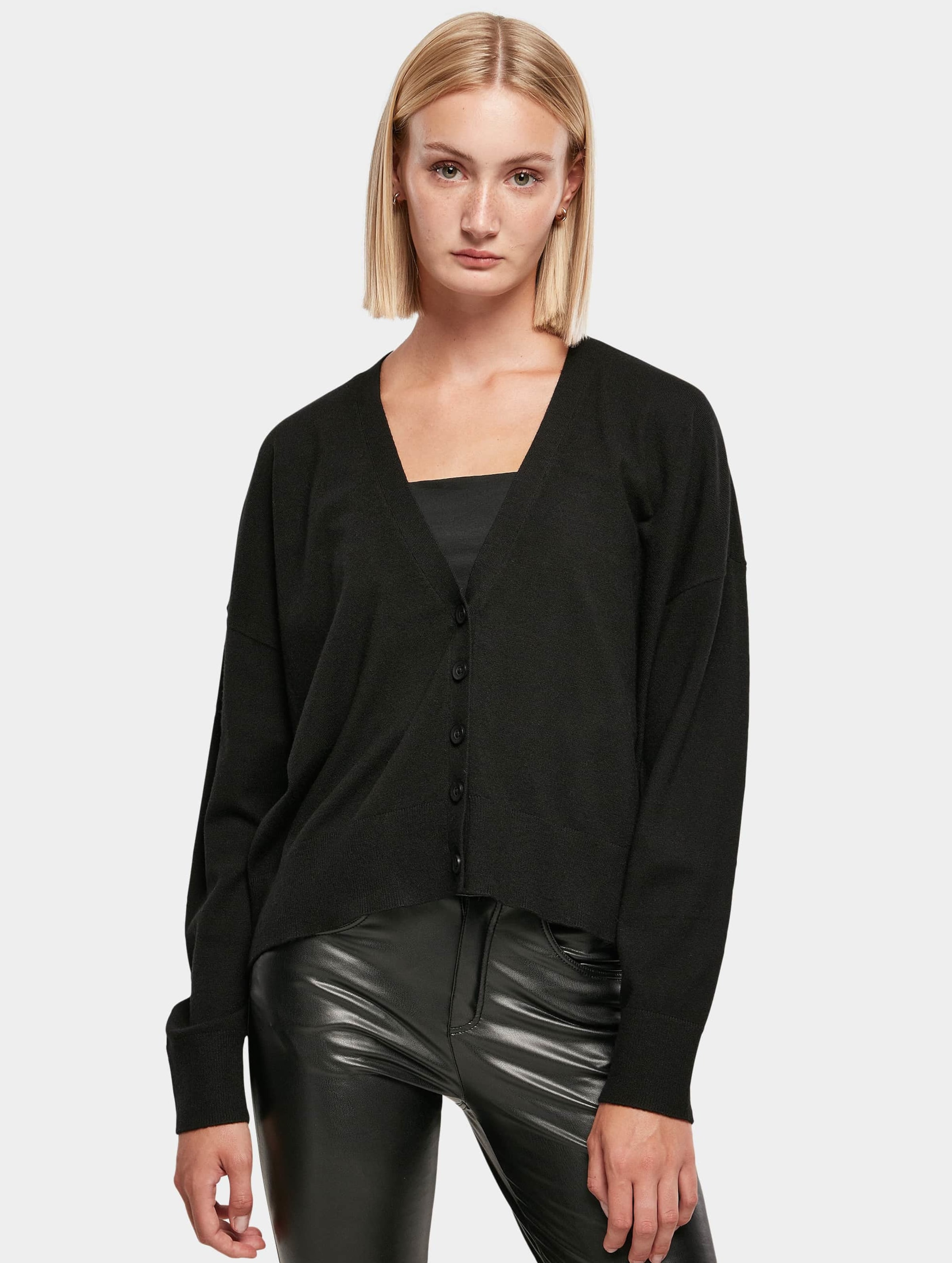 Urban Classics Ladies Eco Viscose Oversized Cardigan