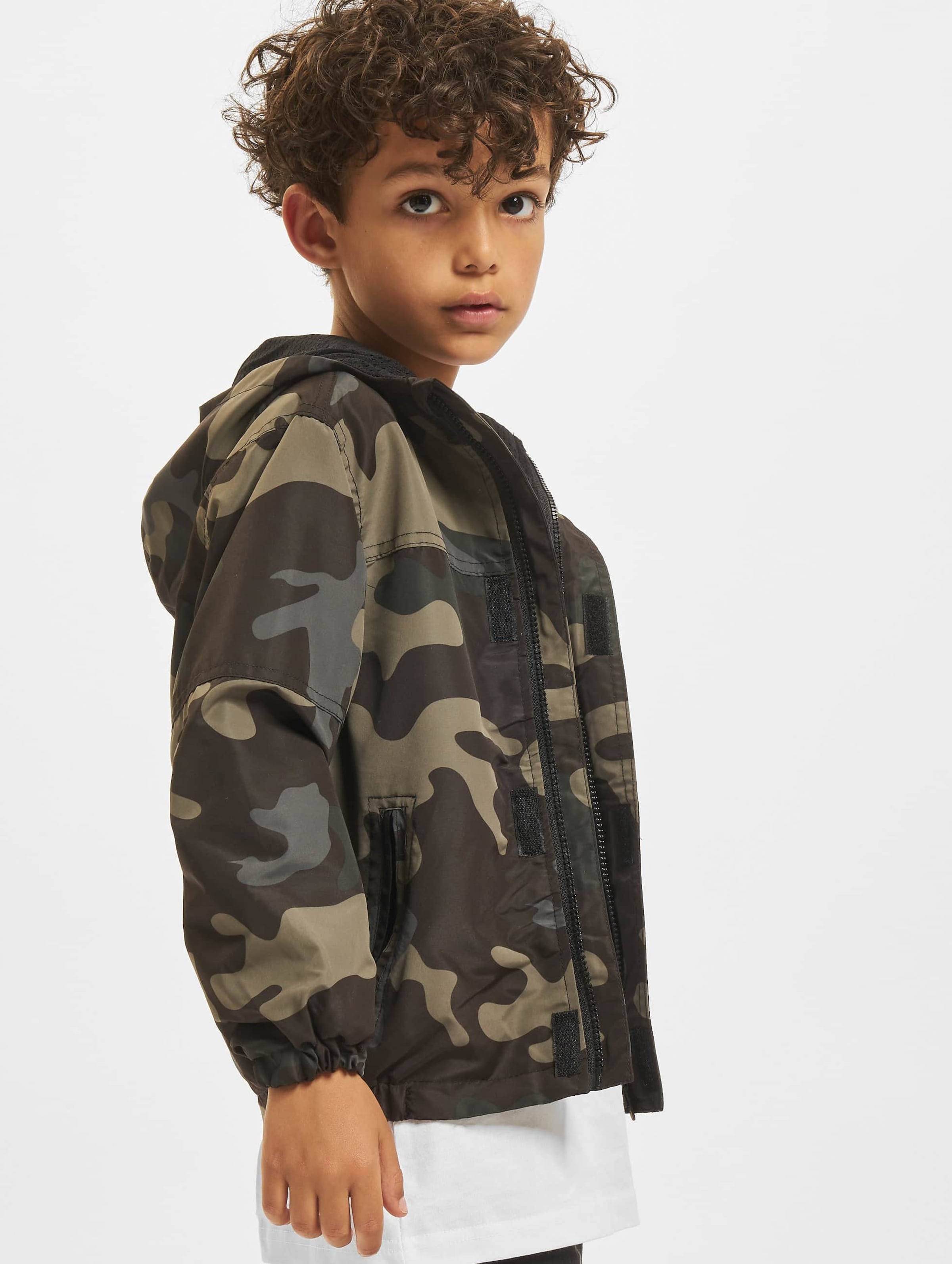 Brandit Kids Summer Windbreaker Frontzip