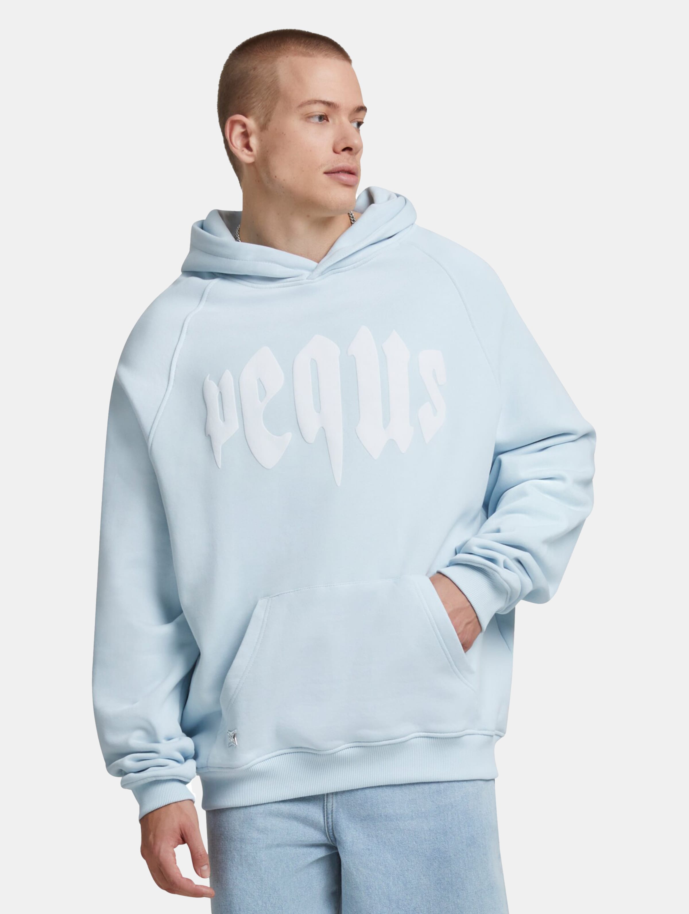 PEQUS Mythic Logo Hoodie