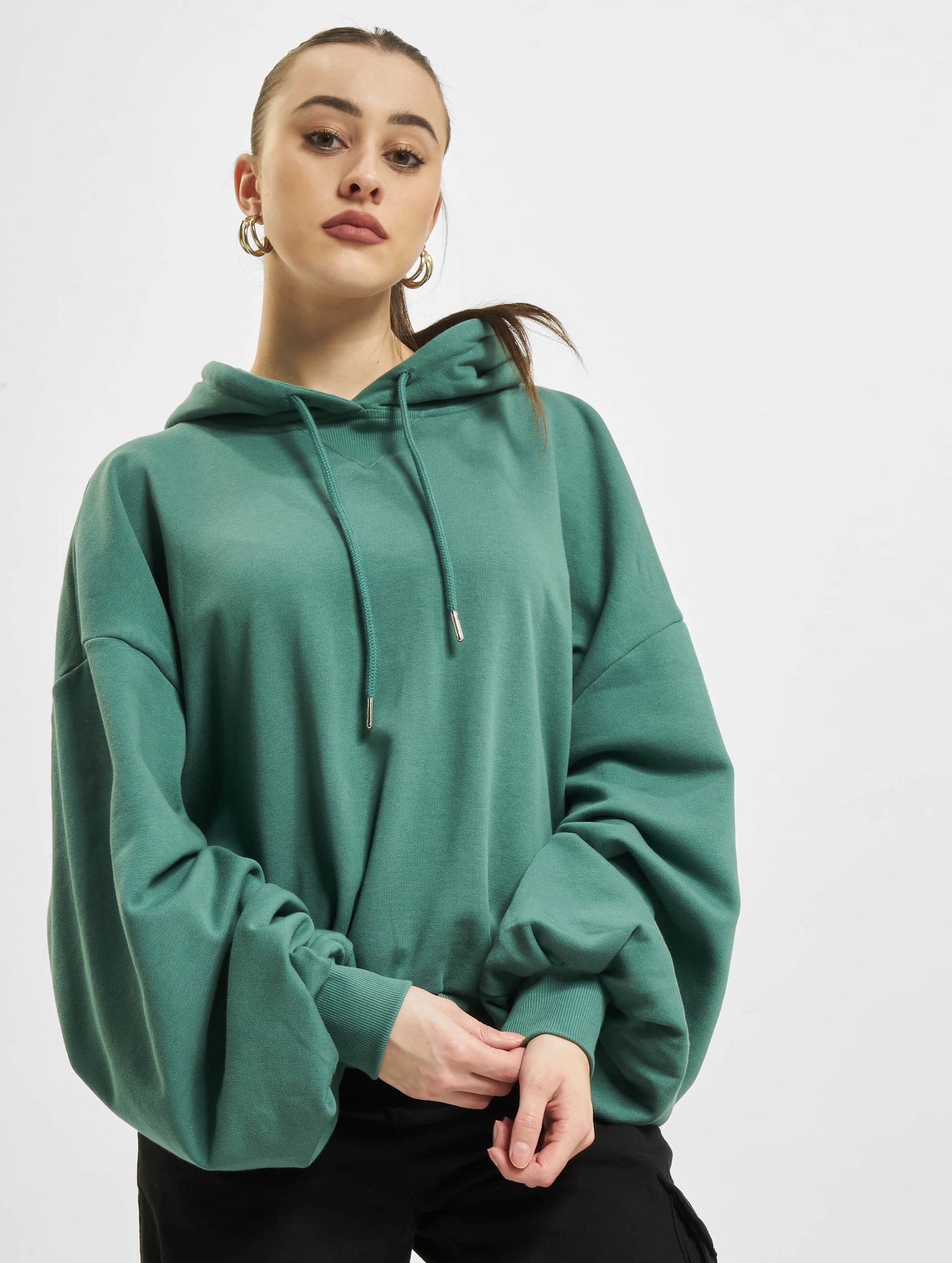 Urban Classics Ladies Organic Oversized Terry Hoody