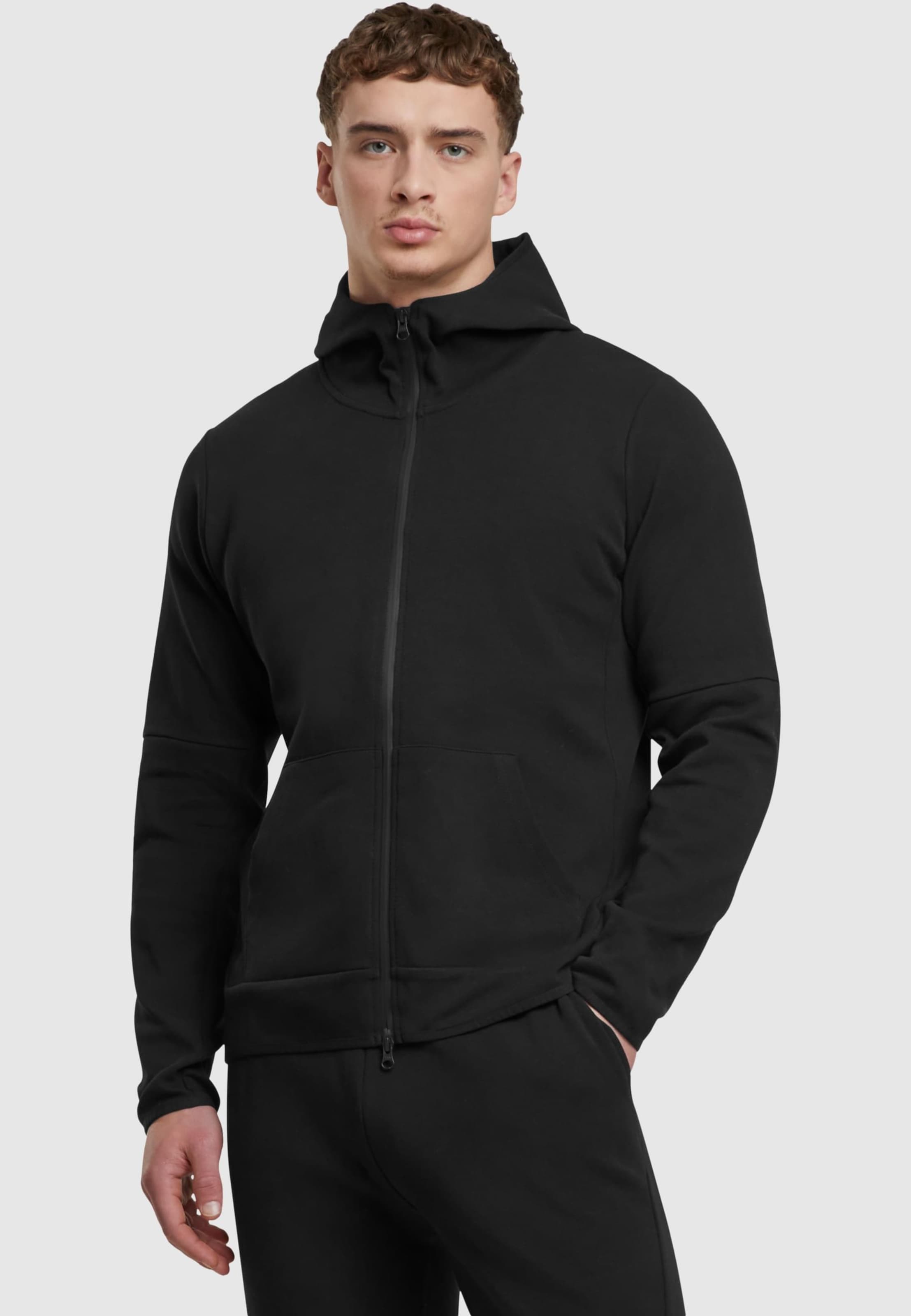 Mister Tee MT Men Hooded Zipper