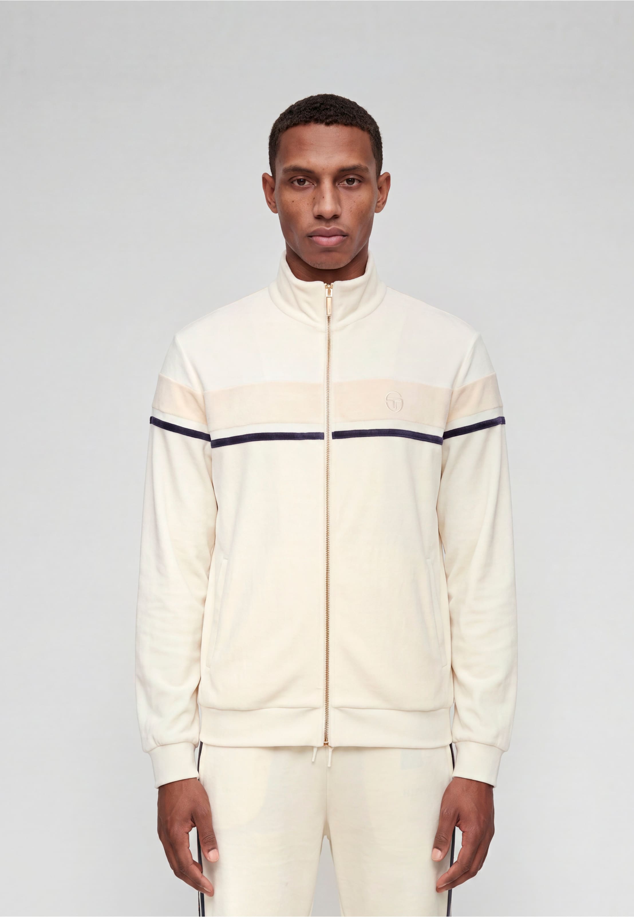Sergio Tacchini Damarindo 025 Velour Tracktop
