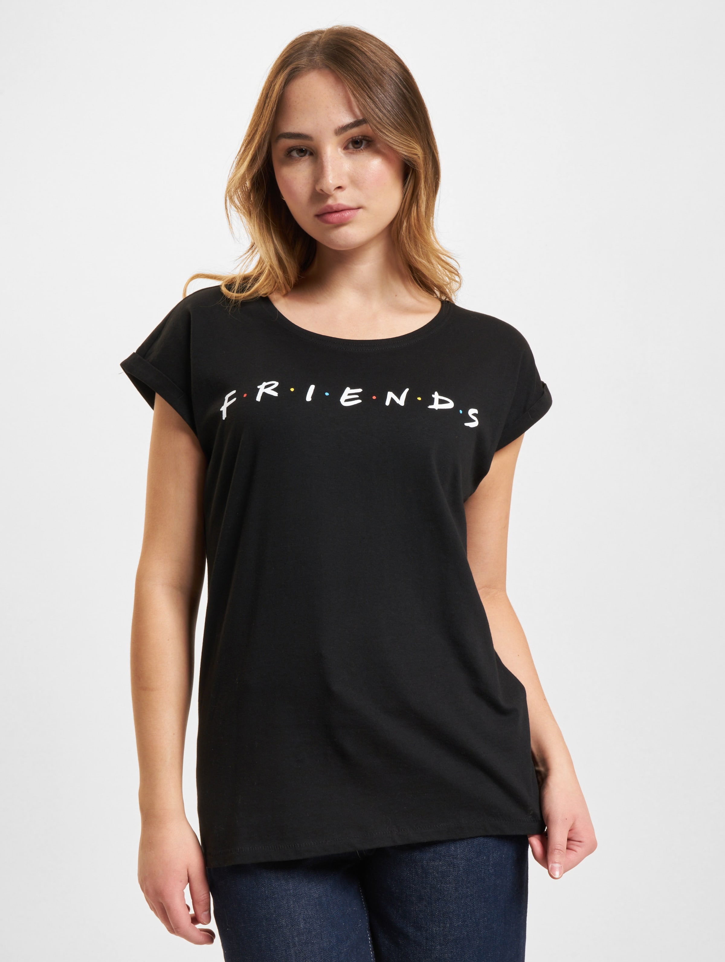 Merchcode Ladies Friends Logo Tee