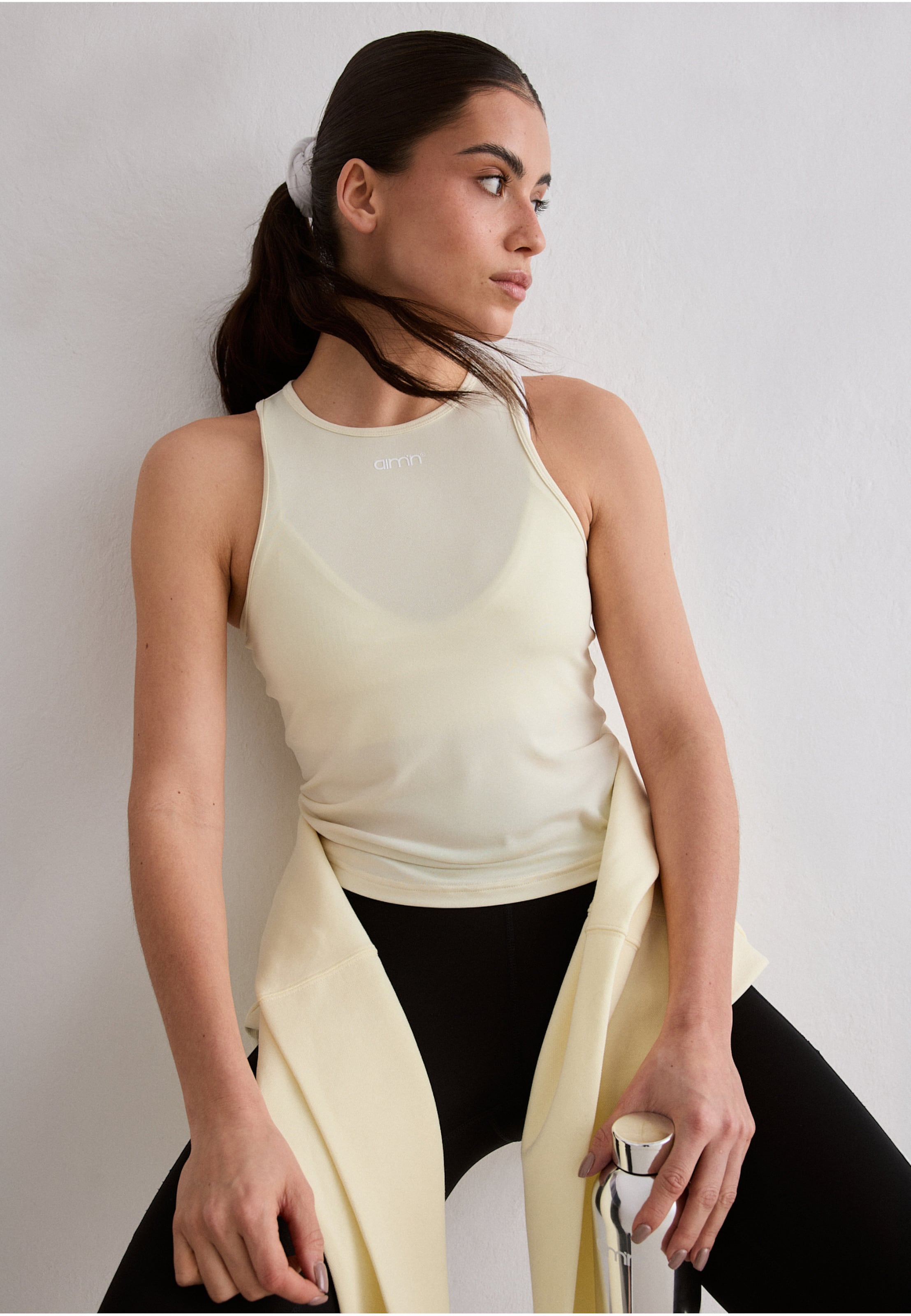 aimn Soft Basic Singlet