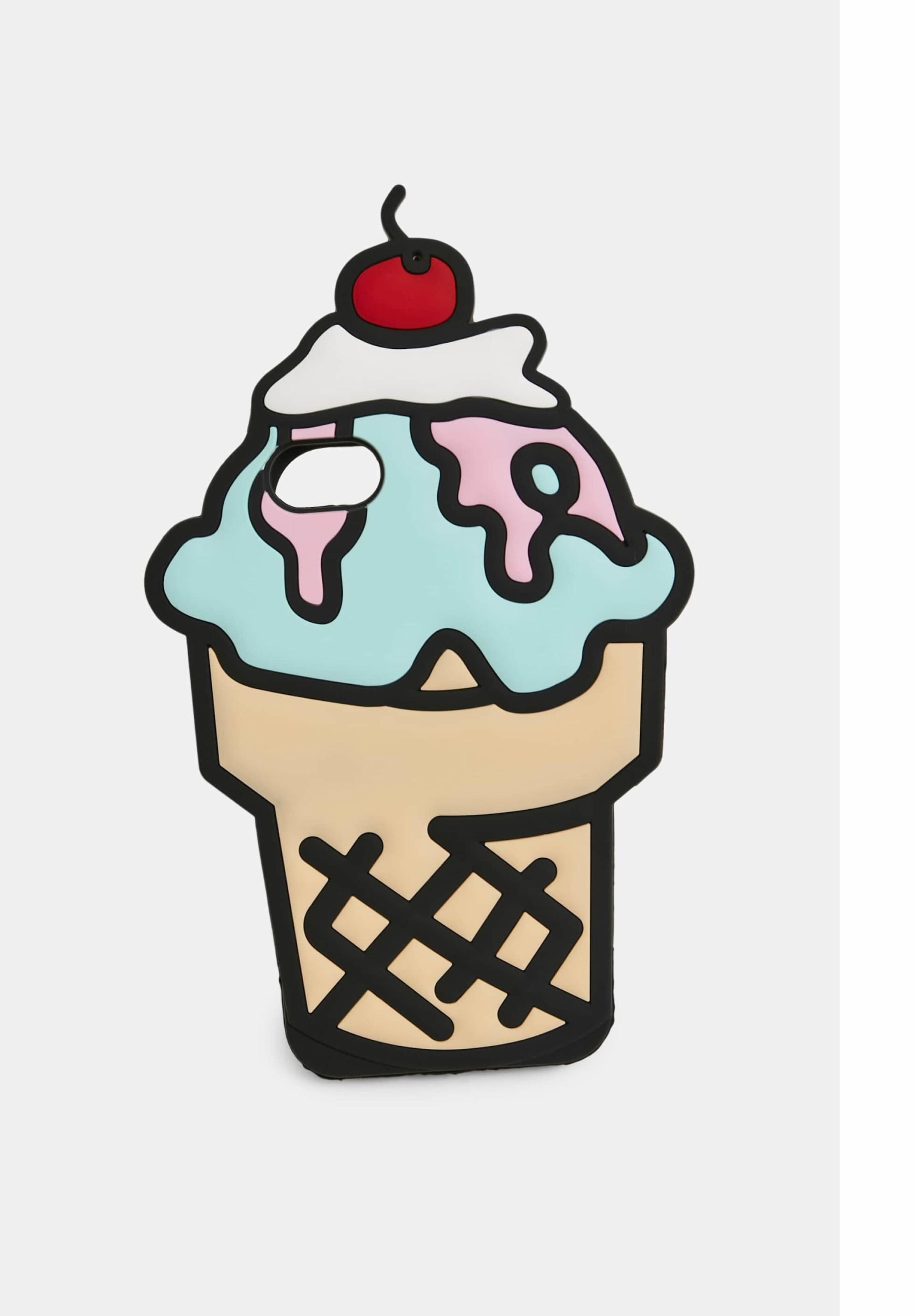 Mister Tee Phonecase Icecream iPhone 7/8, SE