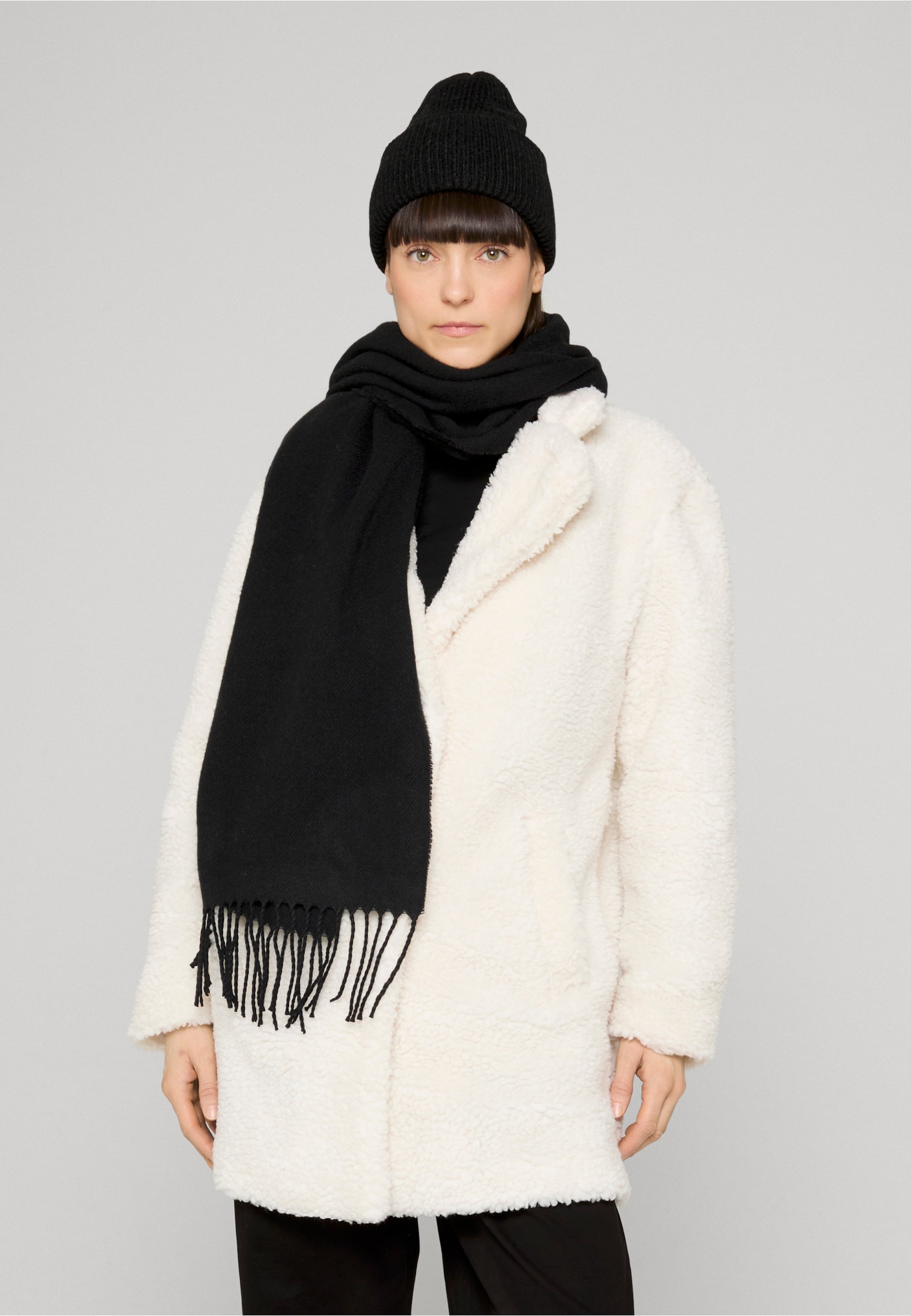 Urban Classics Ladies Oversized Sherpa Coat