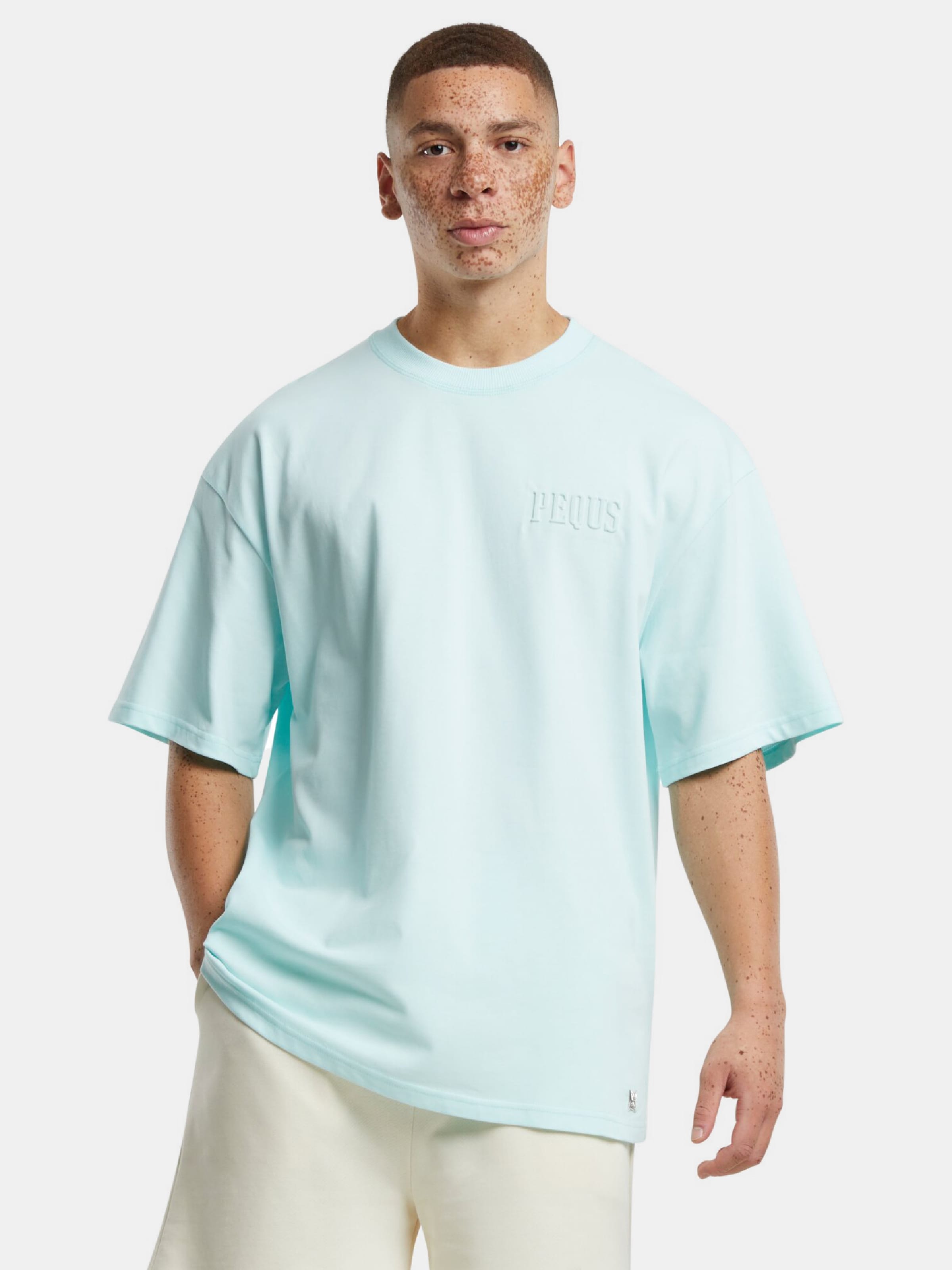 PEQUS Debossed Logo T-Shirt