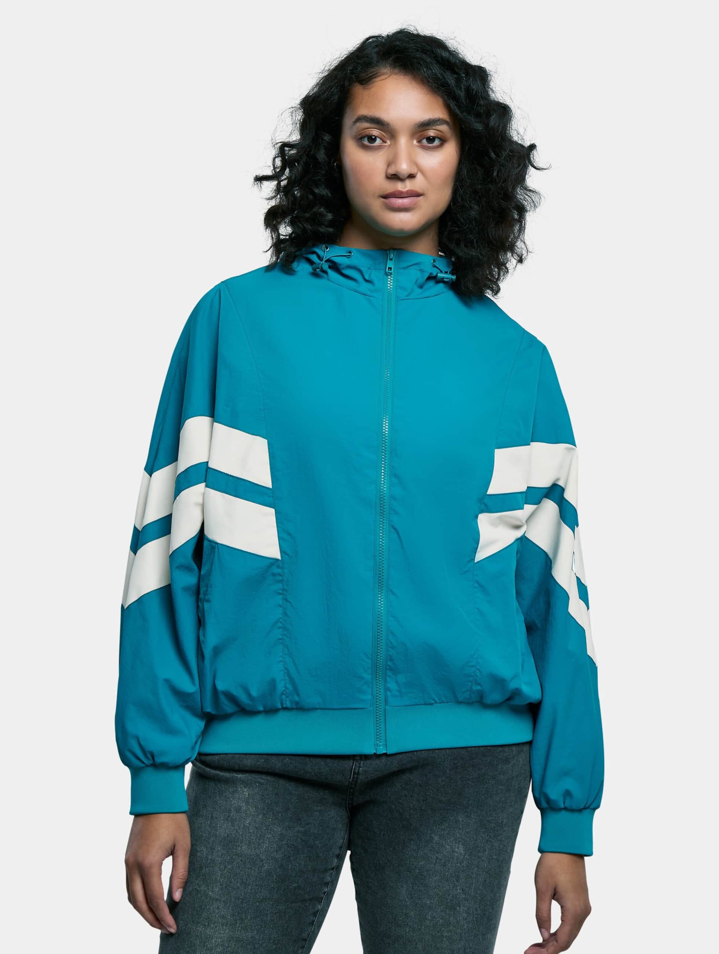 Urban Classics Ladies Crinkle Batwing Jacket