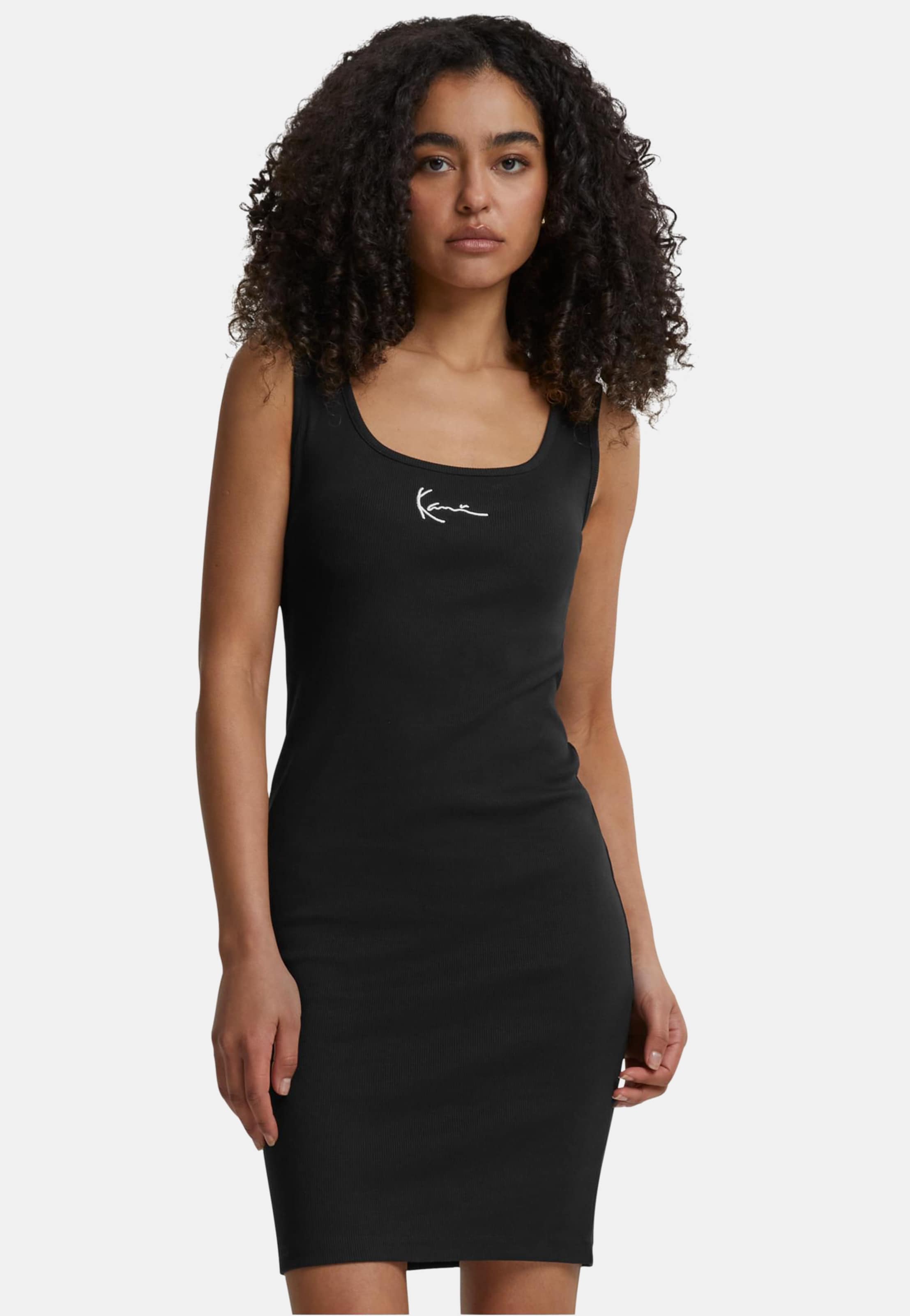 Karl Kani Small Signature Rib Dress