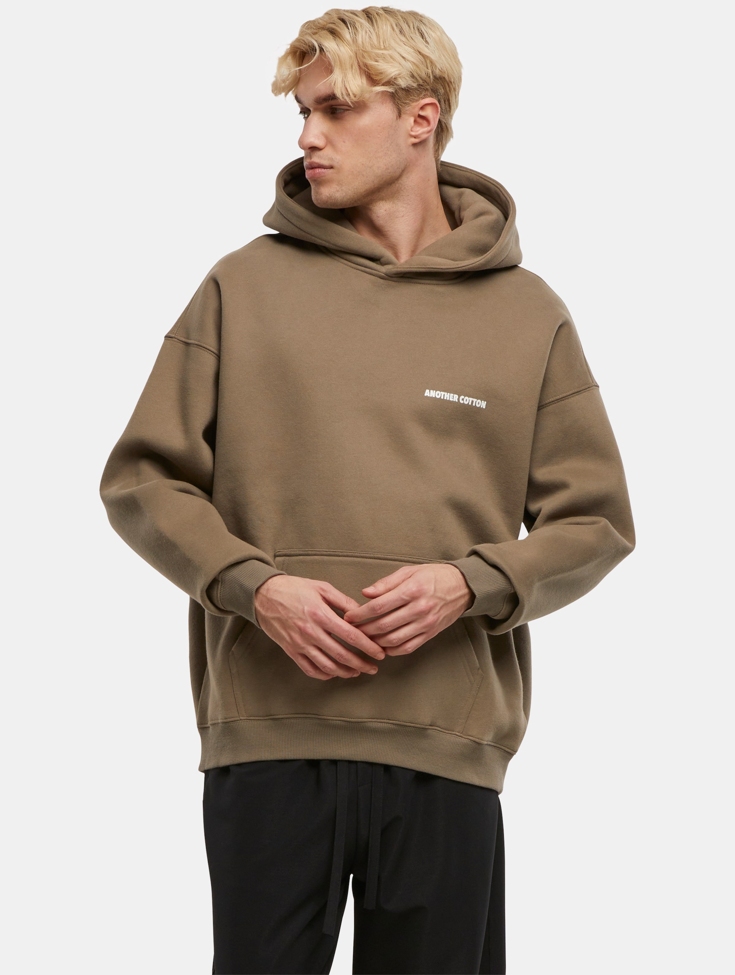 Another Cotton Lab Coffee Date Oversized Hoodie