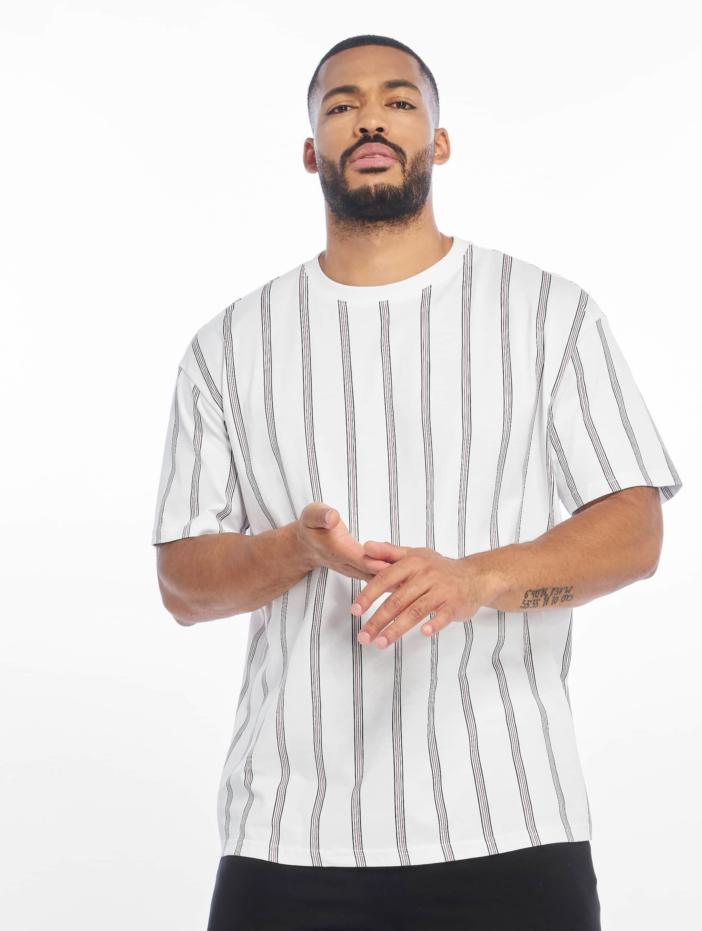 Urban Classics Heavy Oversized AOP Stripe Tee